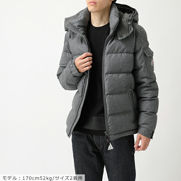 楽天市場】MONCLER モンクレール 1A53700 54272 MONTGENEVRE モンジュ