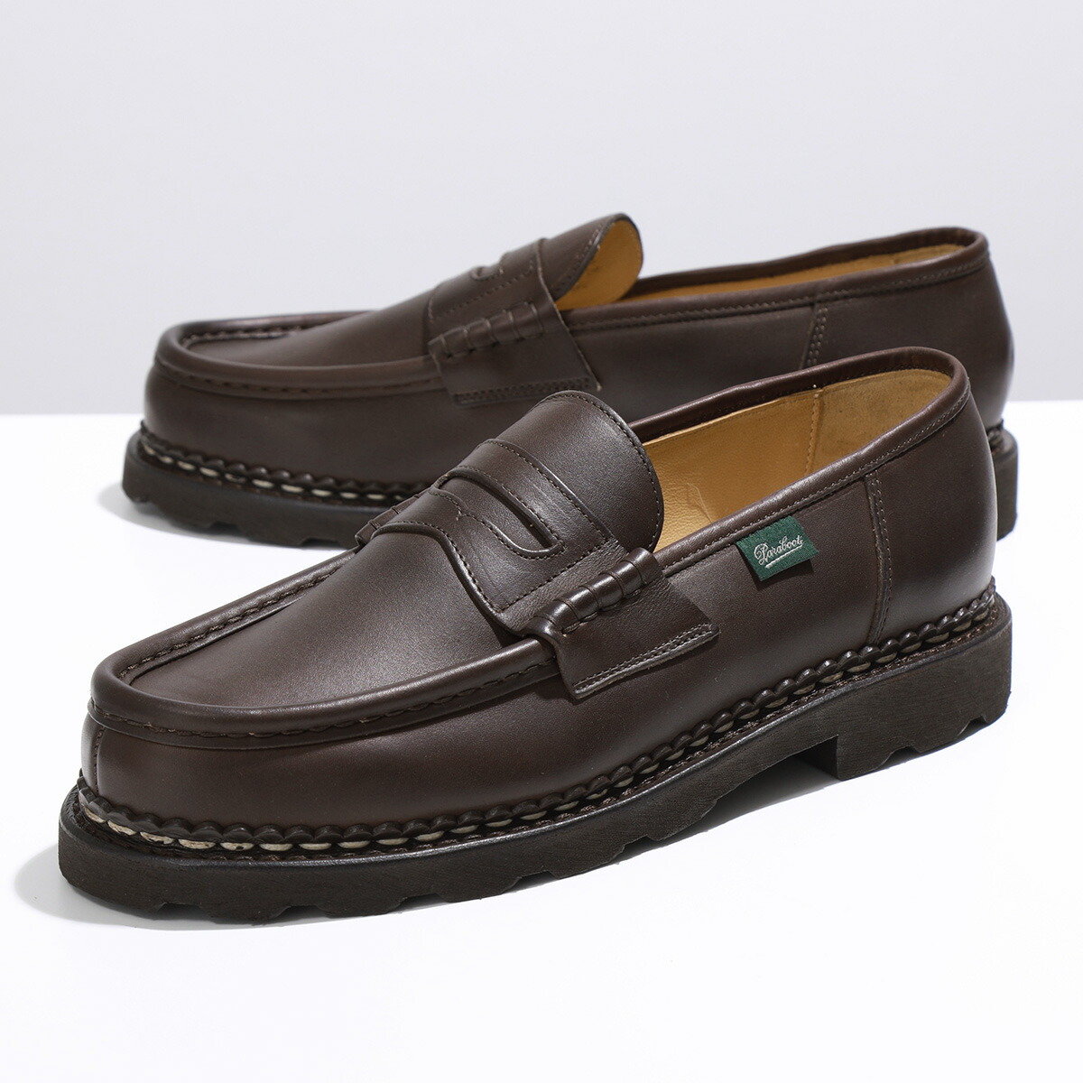楽天市場】Paraboot パラブーツ ローファー 099413 REIMS ランス