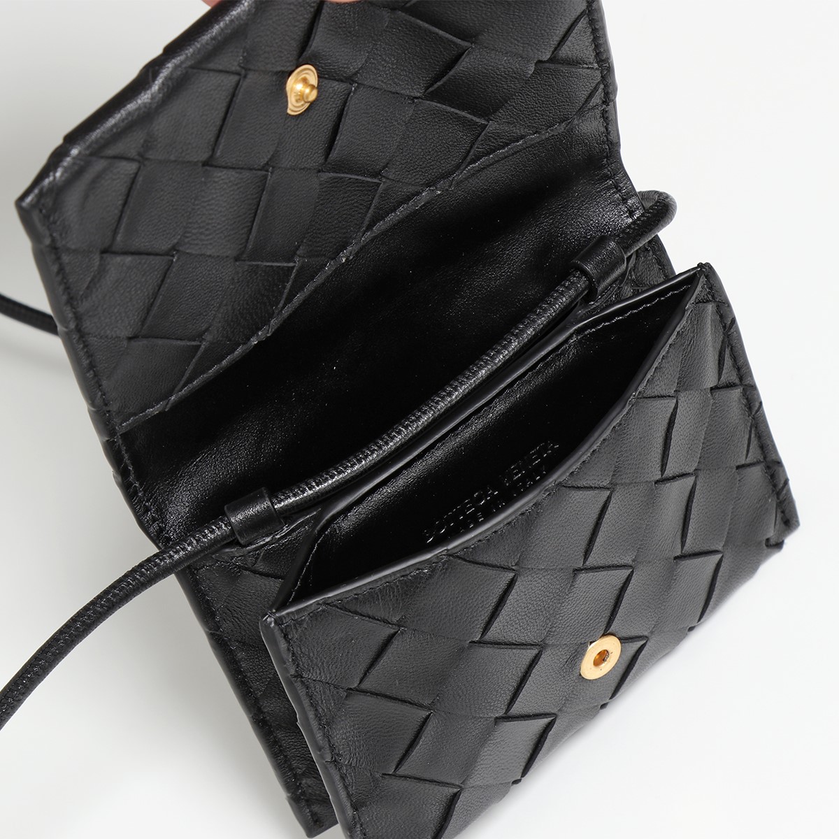 楽天市場】BOTTEGA VENETA ボッテガヴェネタ ストラップ カードケース