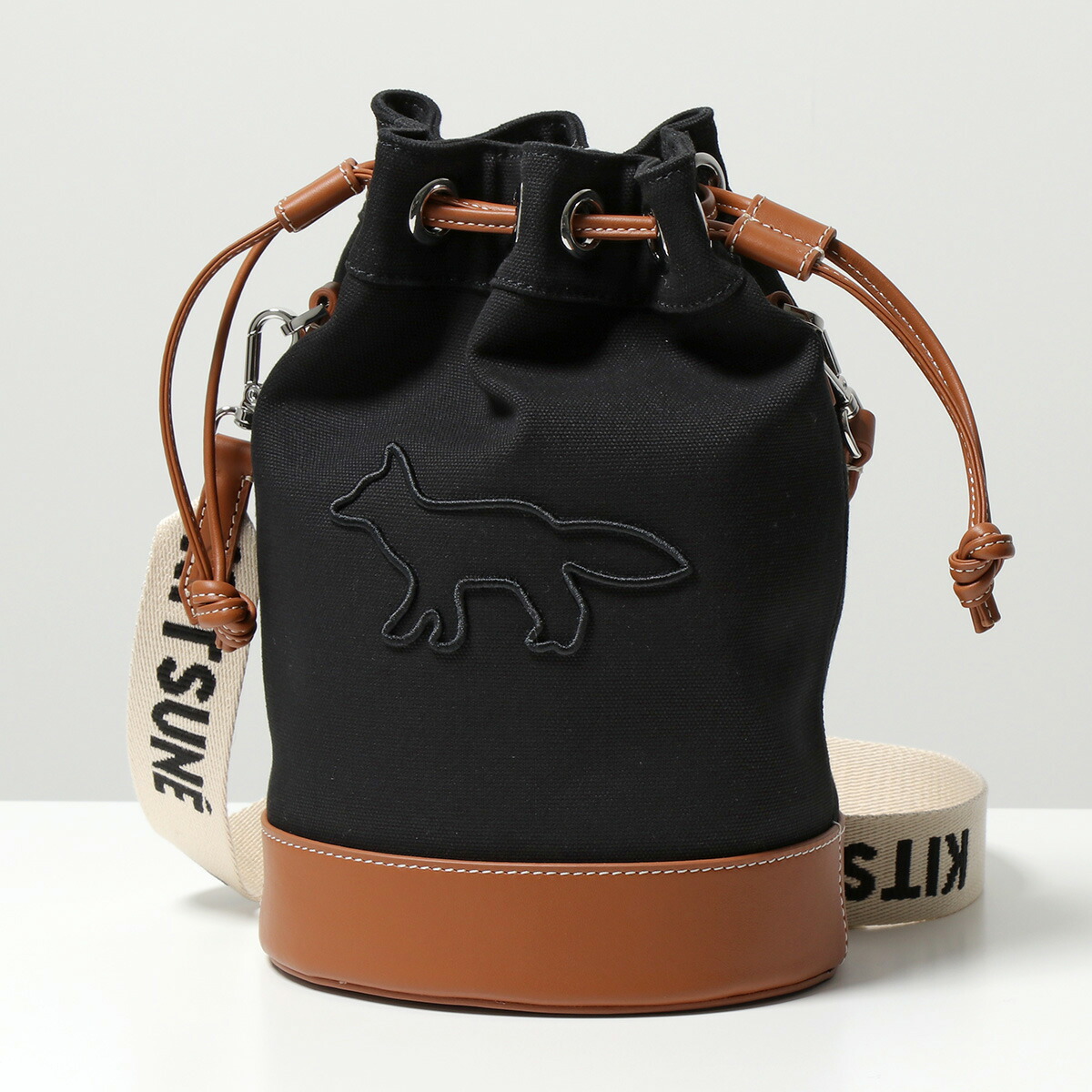 楽天市場】MAISON KITSUNE メゾンキツネ ショルダーバッグ CONTOUR FOX