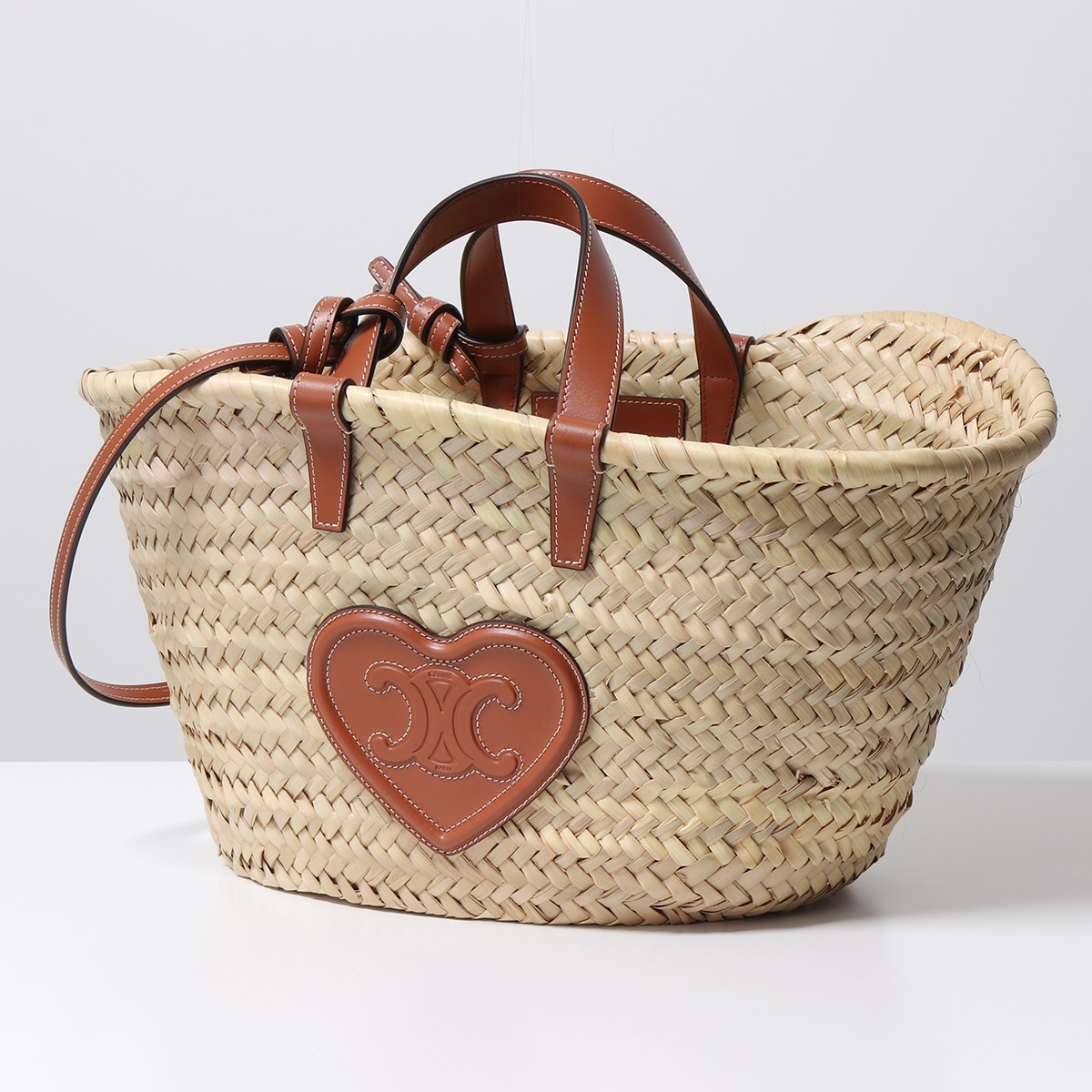 楽天市場】CELINE セリーヌ かごバッグ Teen Triomphe ティーン