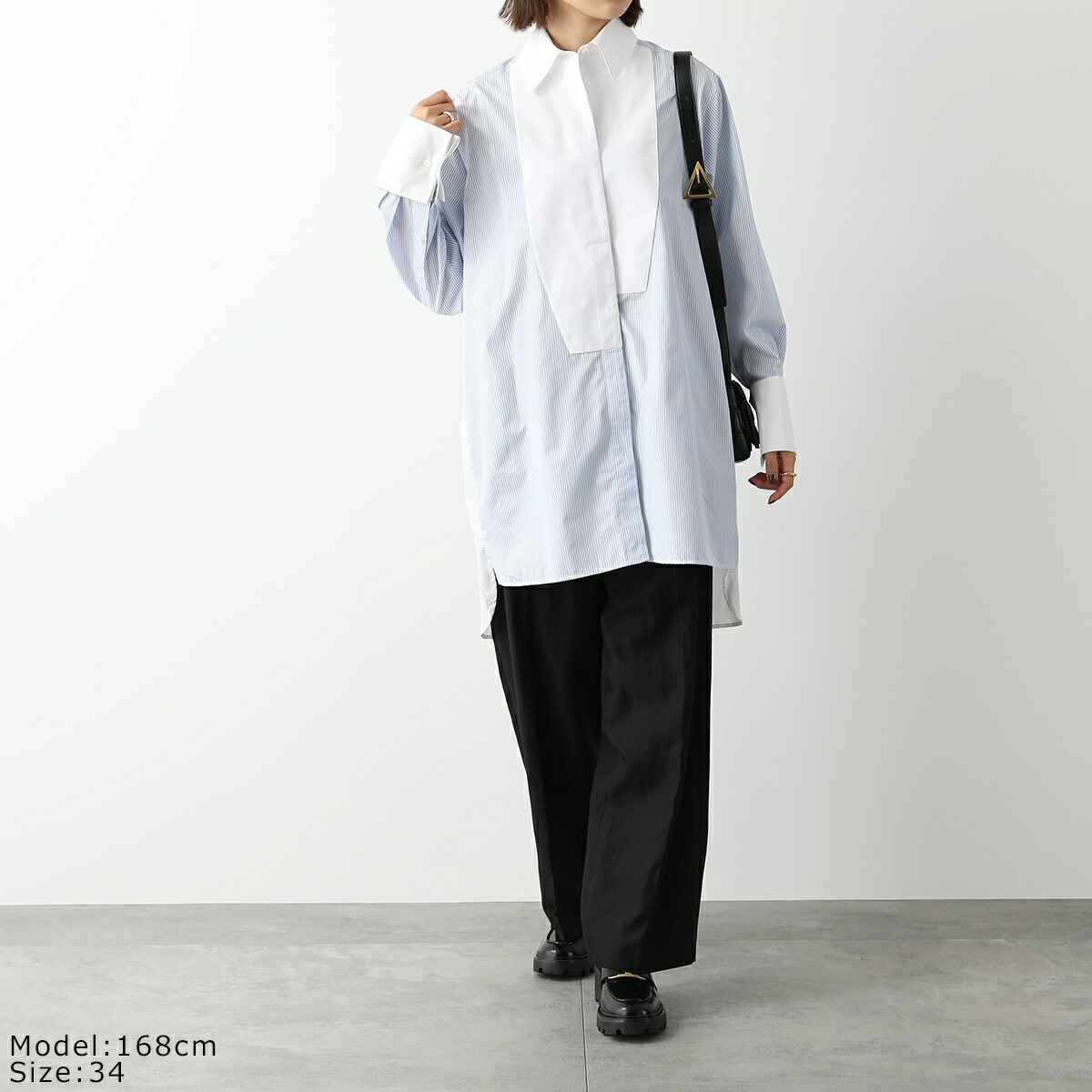 楽天市場】LOEWE ロエベ ロングシャツ S540Y06X62 レディース