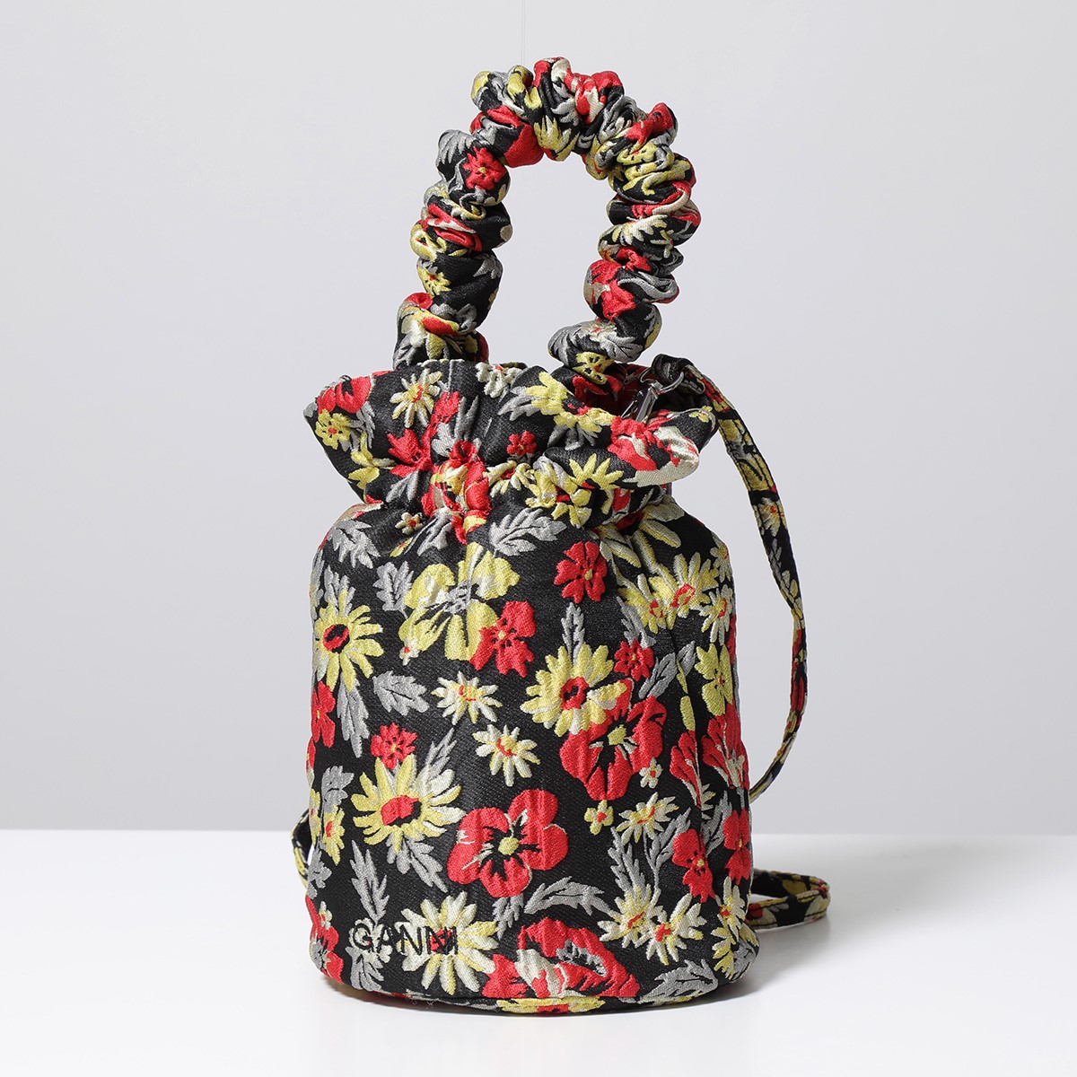 楽天市場】GANNI ガニー巾着バッグ A4465 5855 レディース