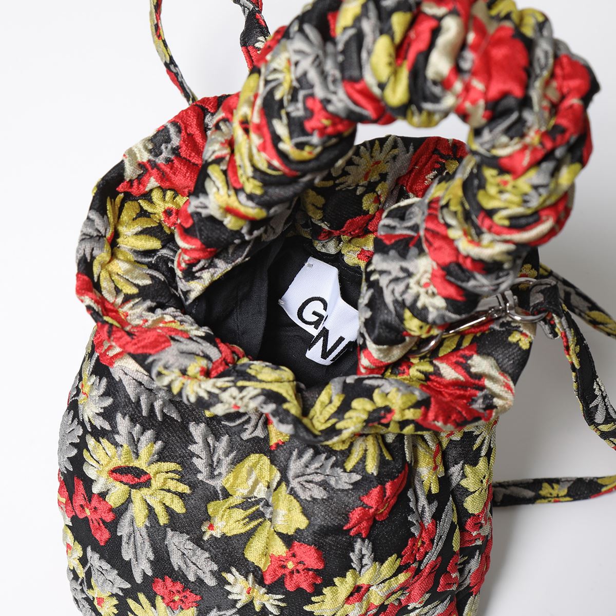 楽天市場】GANNI ガニー巾着バッグ A4465 5855 レディース