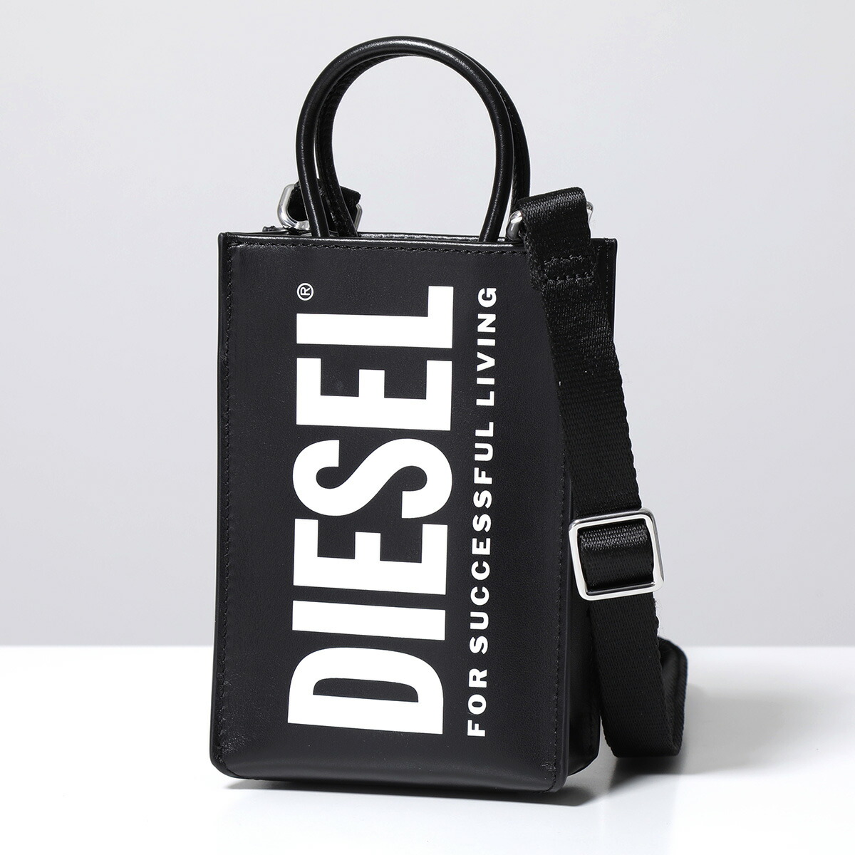楽天市場】DIESEL ディーゼル ショルダーバッグ DSL SHOPPER MINI X