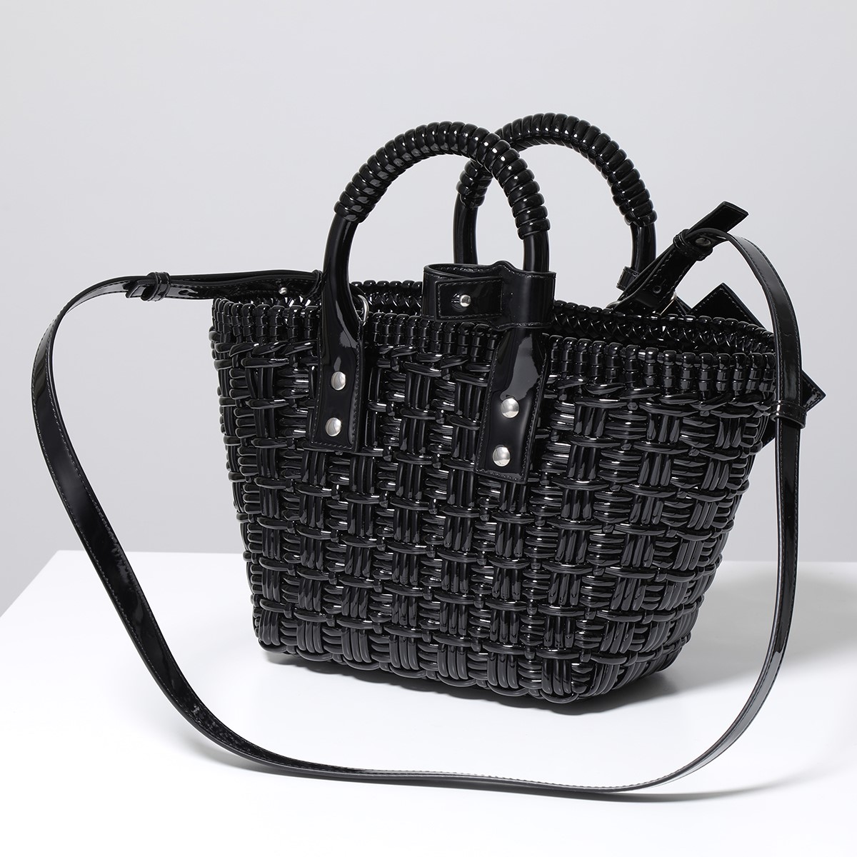 楽天市場】BALENCIAGA バレンシアガ ハンドバッグ BISTRO BASK XS