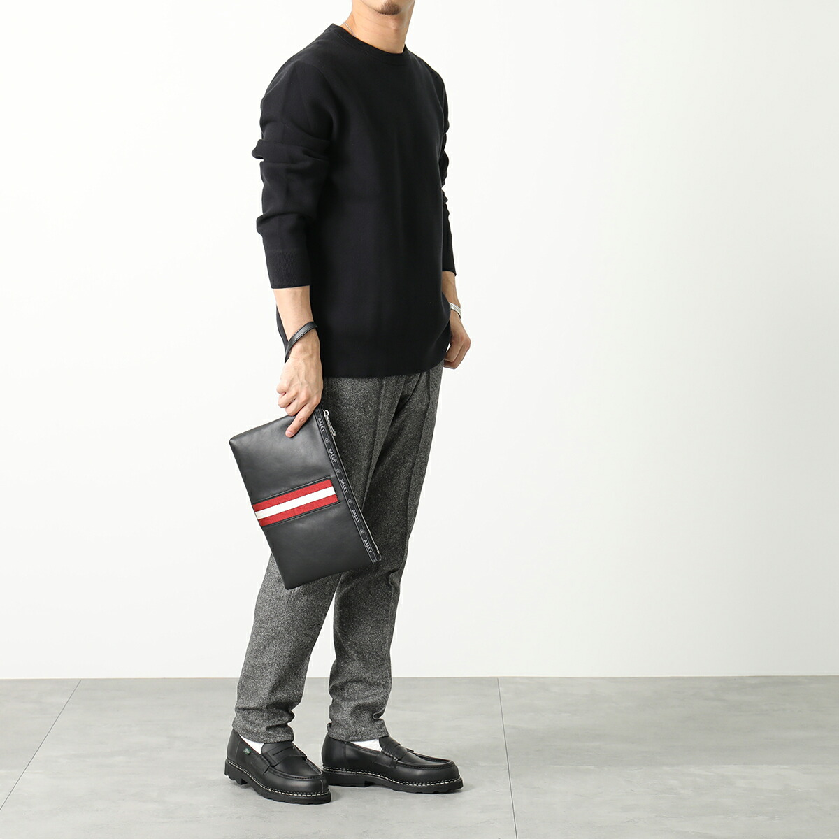 楽天市場】BALLY バリー クラッチバッグ HARTLAND ハートランド メンズ