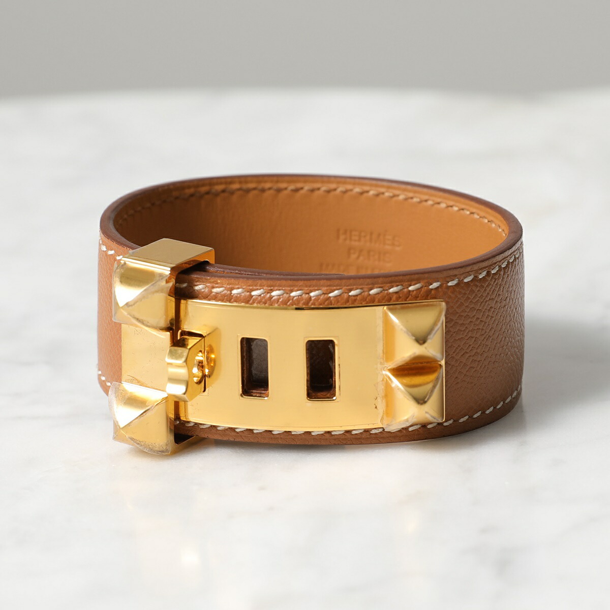 楽天市場】HERMES エルメス ブレスレット Collier de Chien24