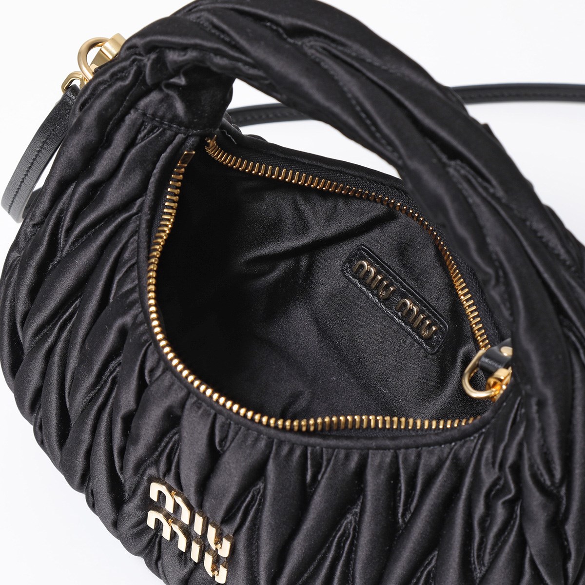 楽天市場】MIUMIU ミュウミュウ ショルダーバッグ RASO MATELASSE