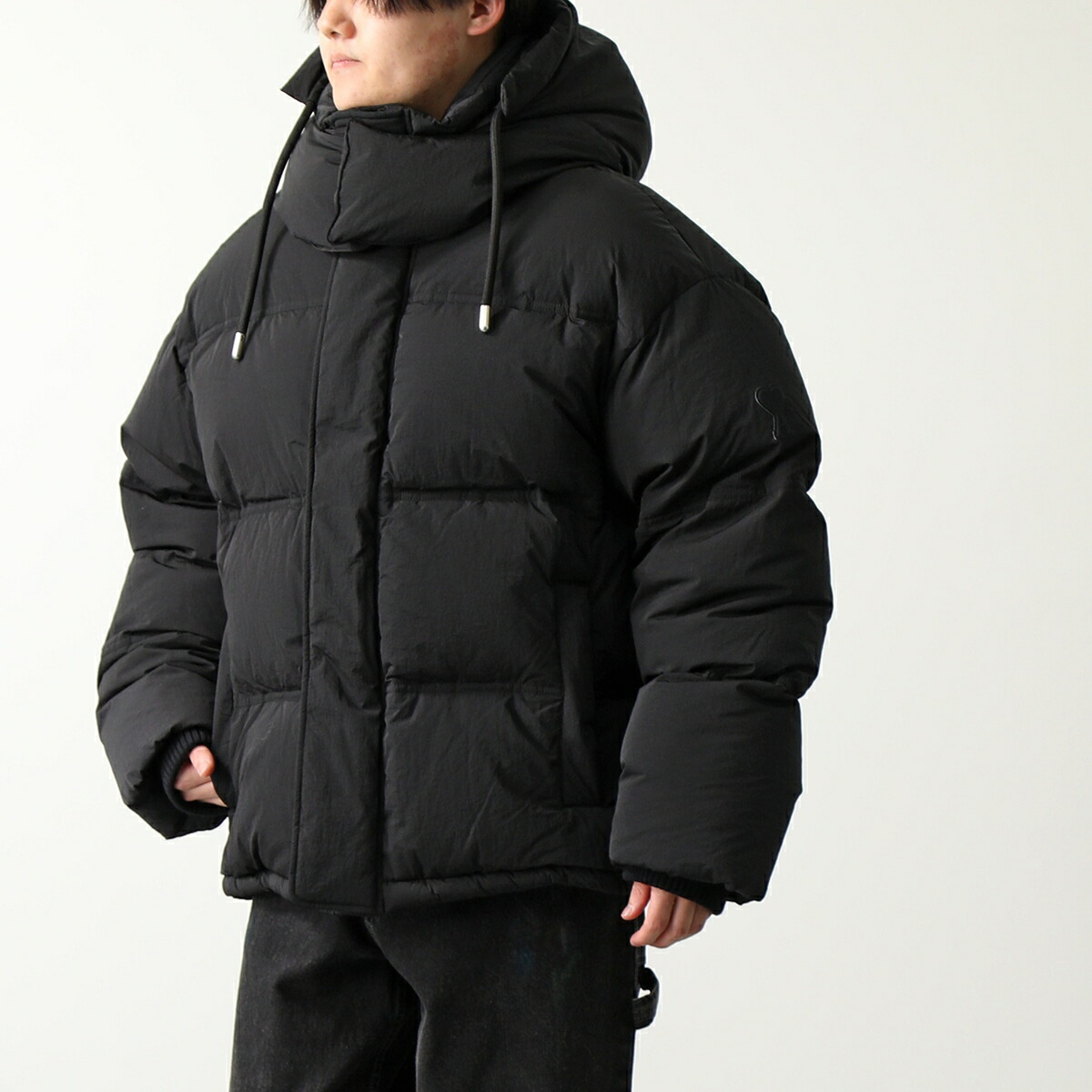 楽天市場】ami paris アミパリス ダウンジャケット ADC DOWN JACKET