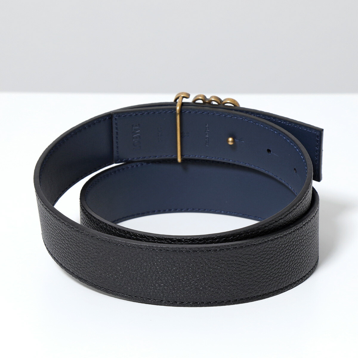 楽天市場】LOEWE ロエベ ベルト E619Z20X04 レディース アナグラム