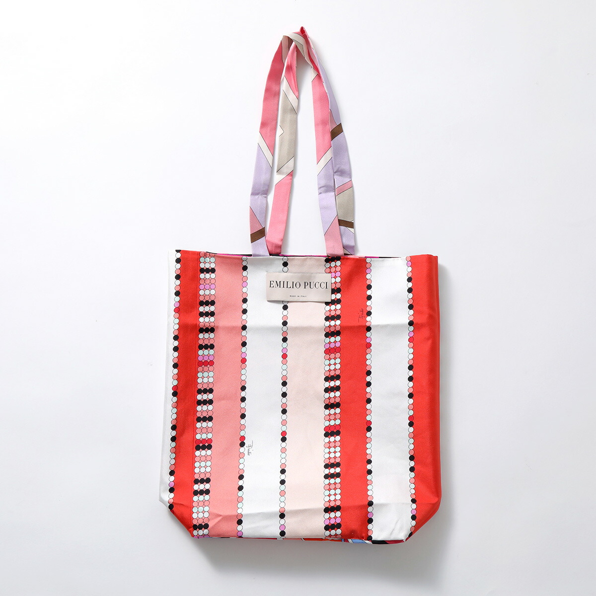 楽天市場】EMILIO PUCCI エミリオプッチ トートバッグ GALLERY TOTE