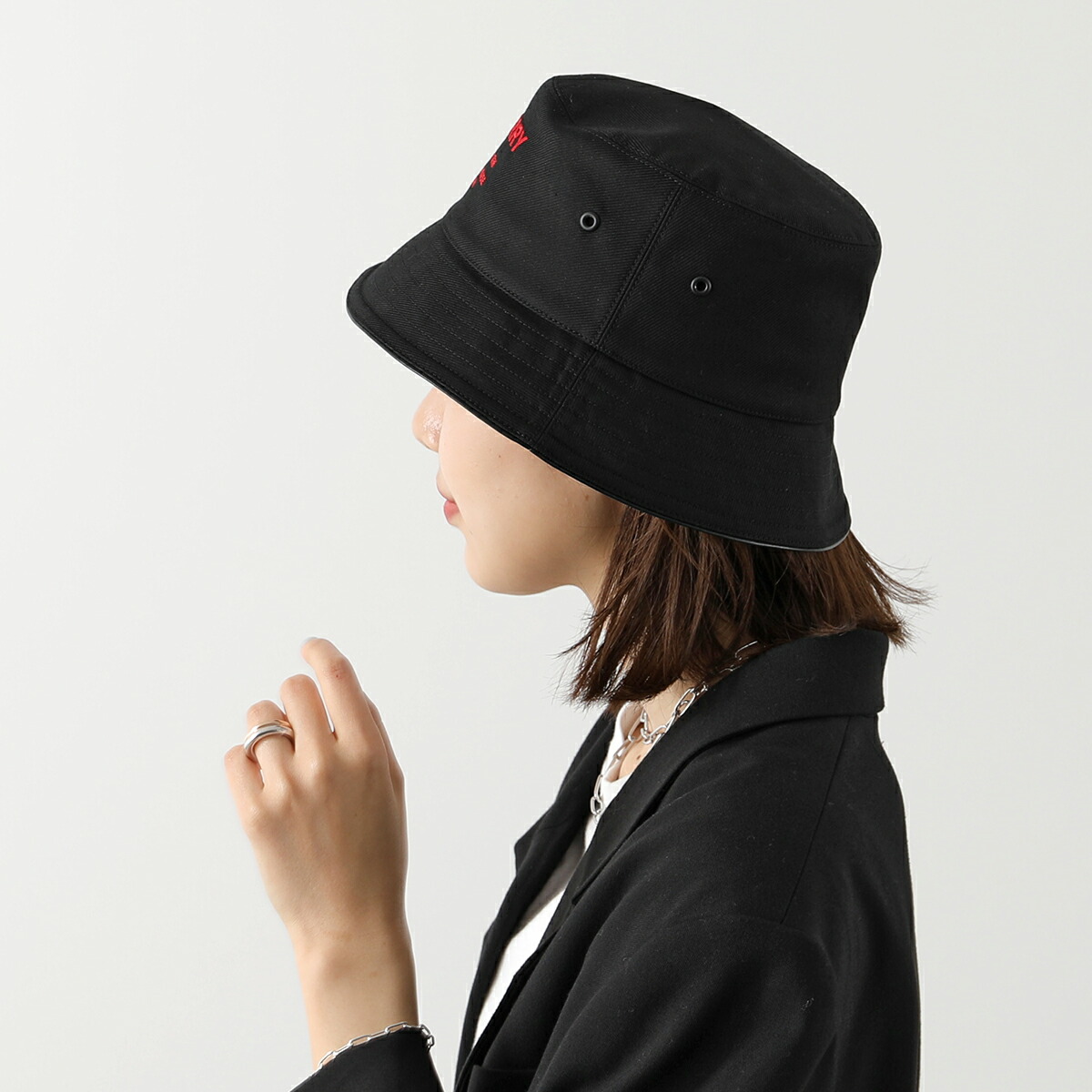 楽天市場】BURBERRY バーバリー バケットハット 8053474 レディース