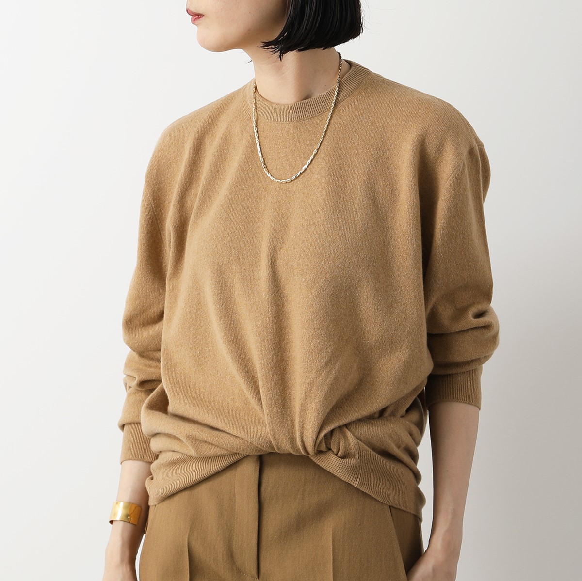 楽天市場】THE ROW ザ・ロウ ニットセーター Merino Top 6810 F377