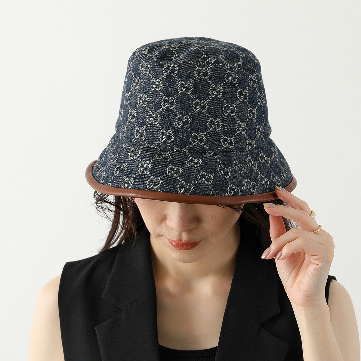 楽天市場】GUCCI グッチ バケットハット 576371 4HAC3 レディース