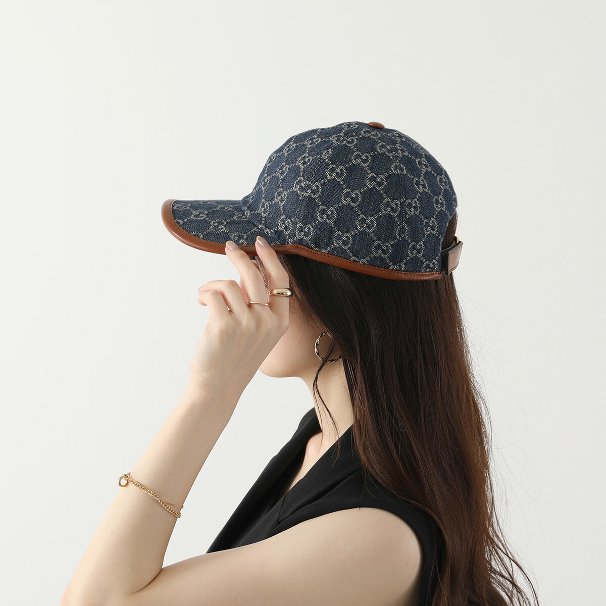 楽天市場】GUCCI グッチ ベースボールキャップ 656206 4HAC3