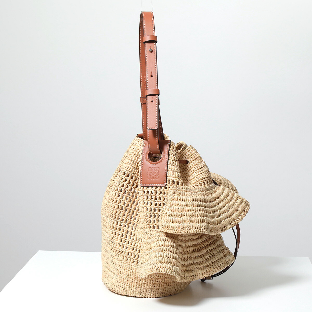 楽天市場】LOEWE ロエベ かごバッグ BALLOON RUFFLES バルーン フリル
