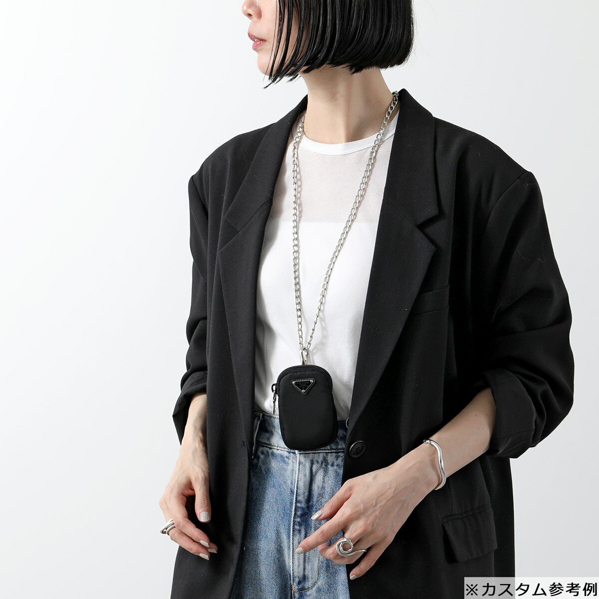 楽天市場】PRADA プラダ ショルダーバッグ 2VH133 2DMH レディース Re