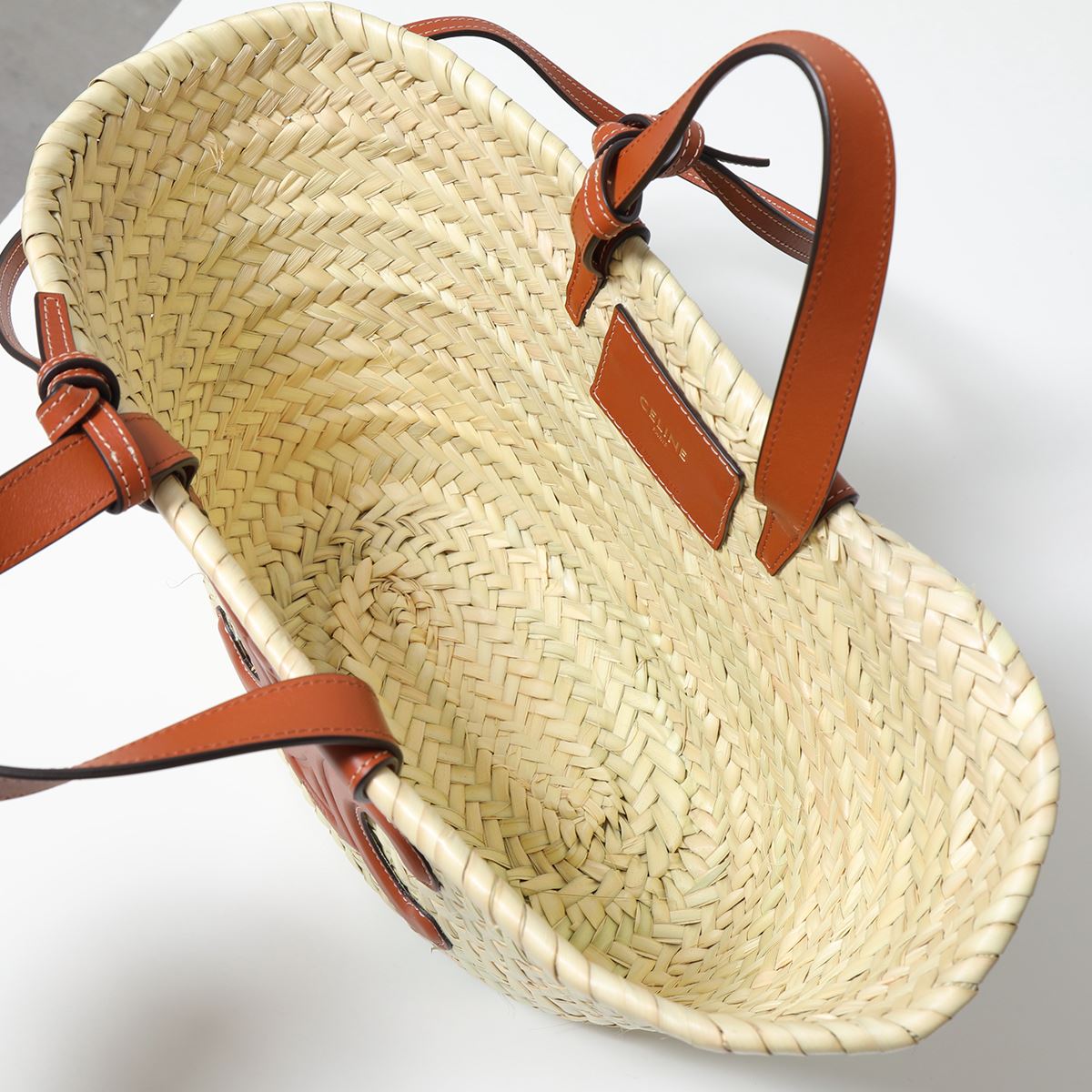 楽天市場】CELINE セリーヌ かごバッグ Teen Triomphe ティーン