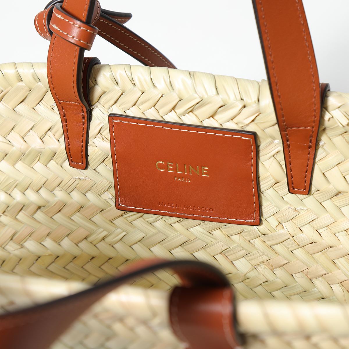 楽天市場】CELINE セリーヌ かごバッグ Teen Triomphe ティーン