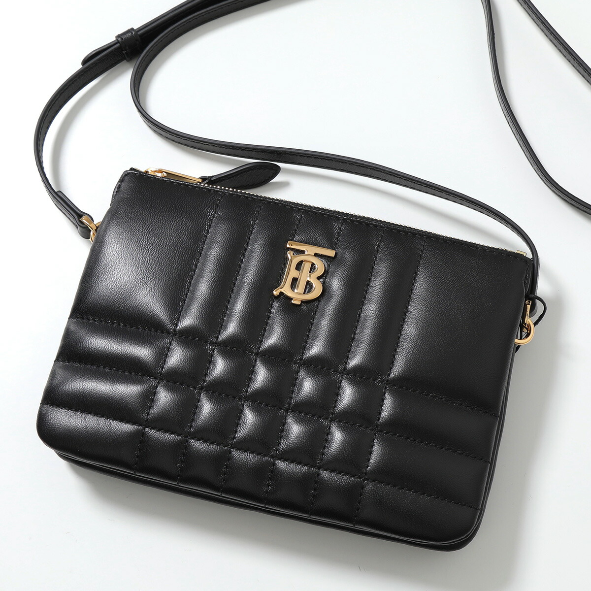 楽天市場】BURBERRY バーバリー ショルダーバッグ LS LOLA DOUBLE