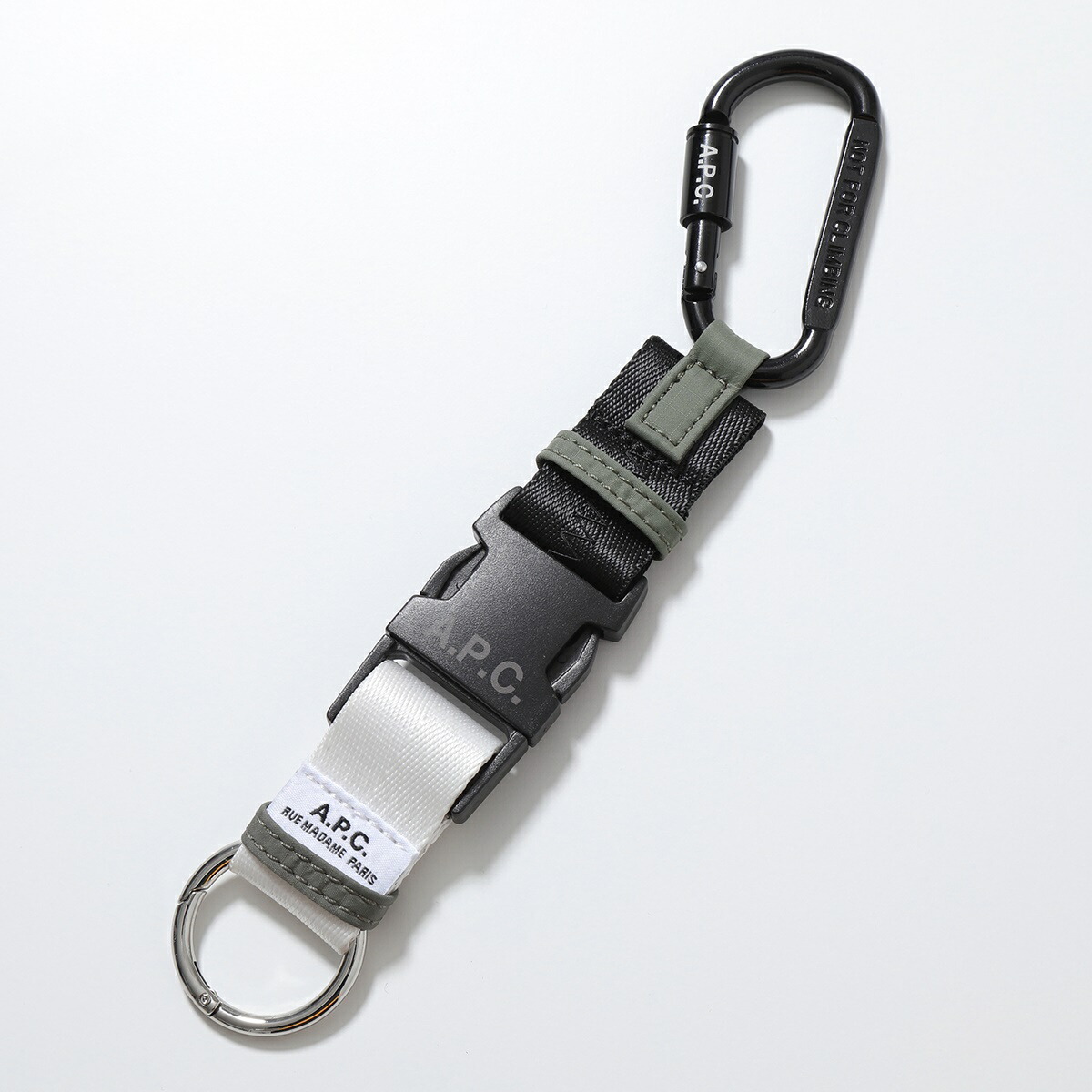 楽天市場】APC A.P.C. アーペーセー キーリング porte clefs treck
