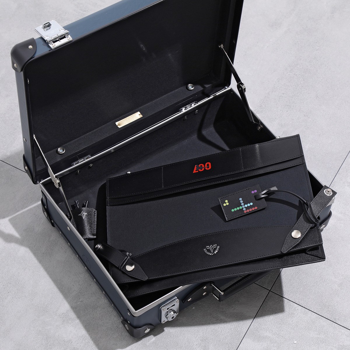 楽天市場】GLOBE TROTTER グローブトロッター アタッシュケース Dr No