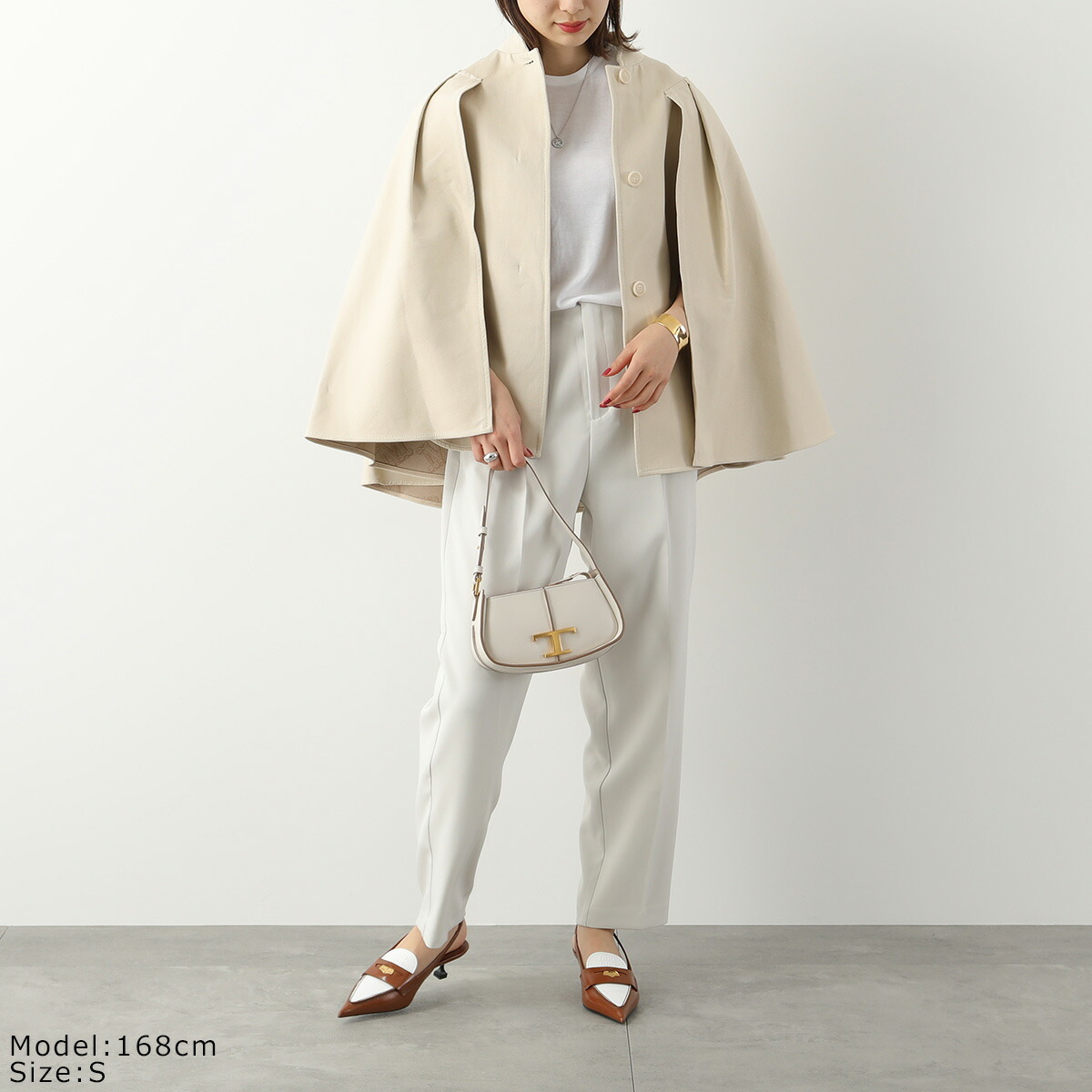 楽天市場】MAX MARA マックスマーラ ケープ VALDEZ レディース ピュア