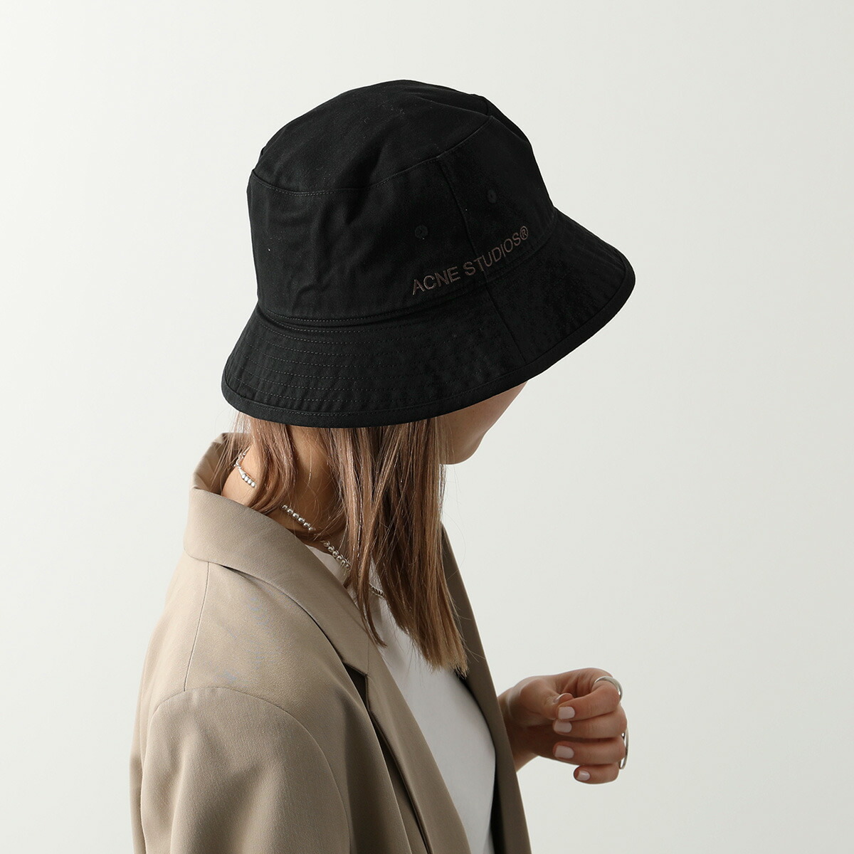 楽天市場】Acne Studios アクネストゥディオズ ツイルバケットハット