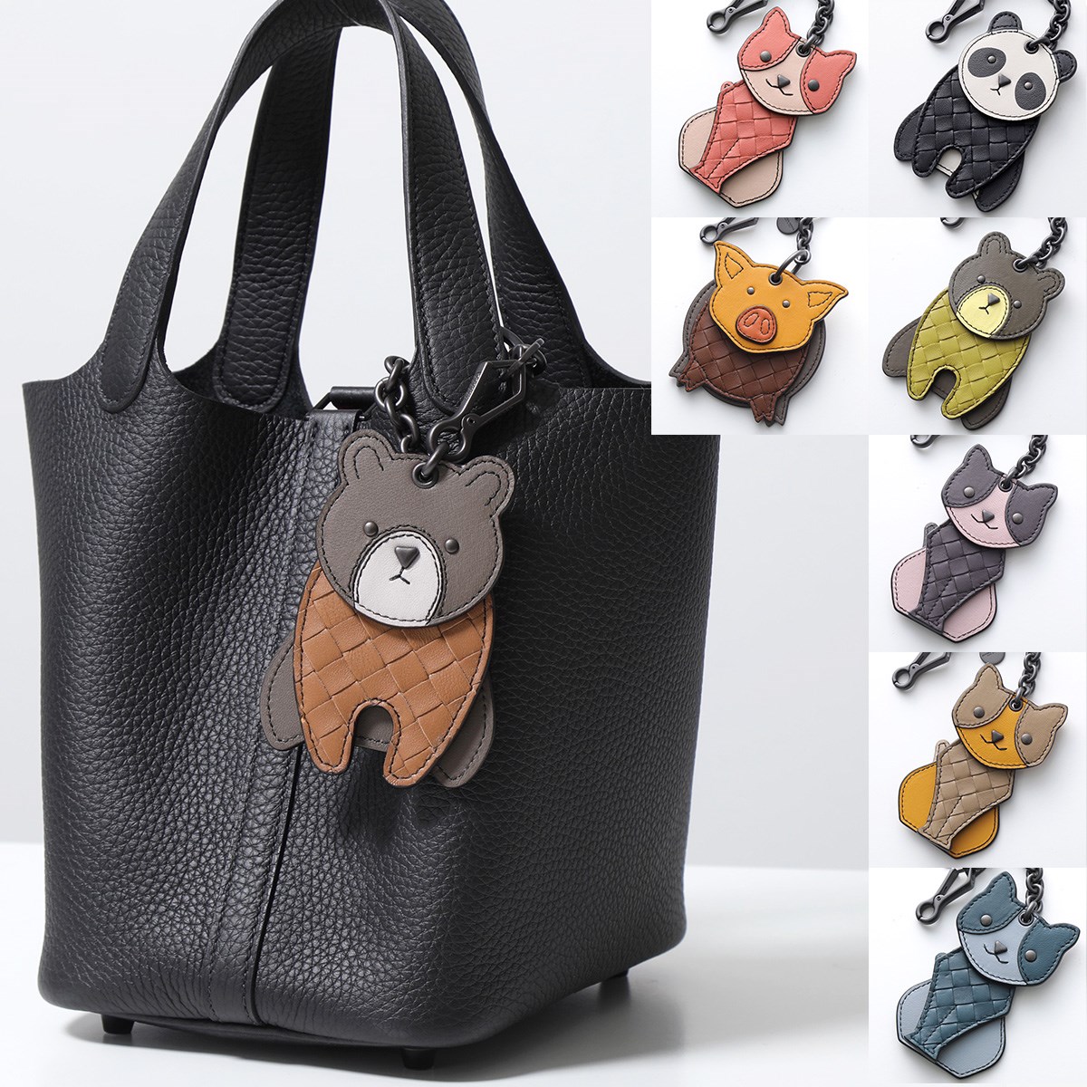 楽天市場】BOTTEGA VENETA ボッテガヴェネタ チャーム PORTACHIAVI