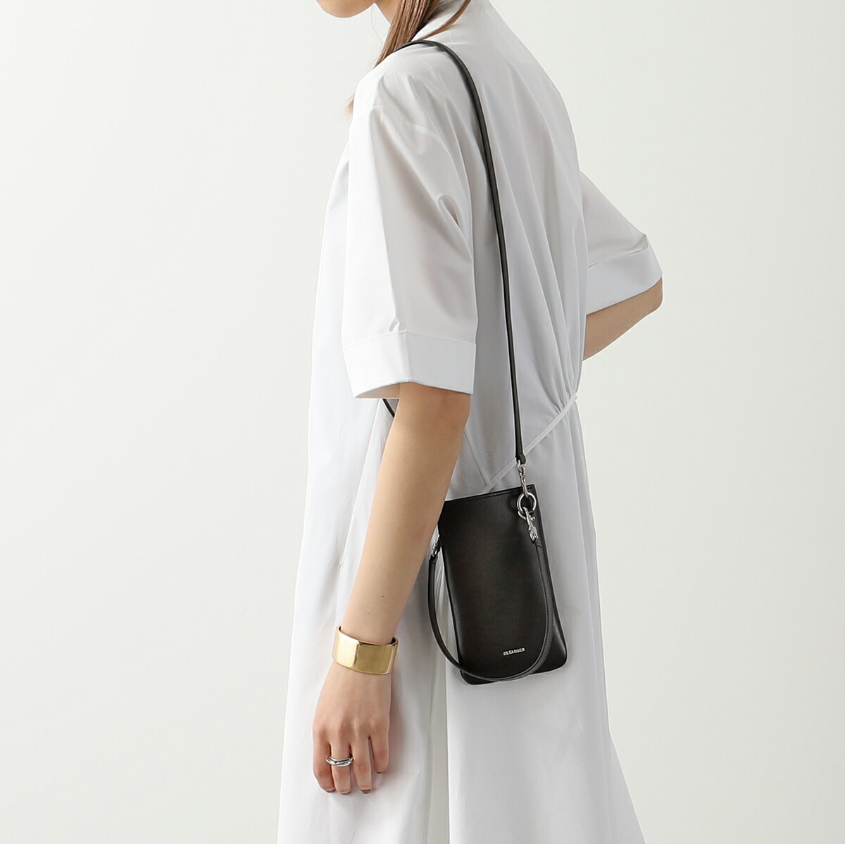 楽天市場】JIL SANDER ジルサンダー ショルダーバッグ LINK SM リンク