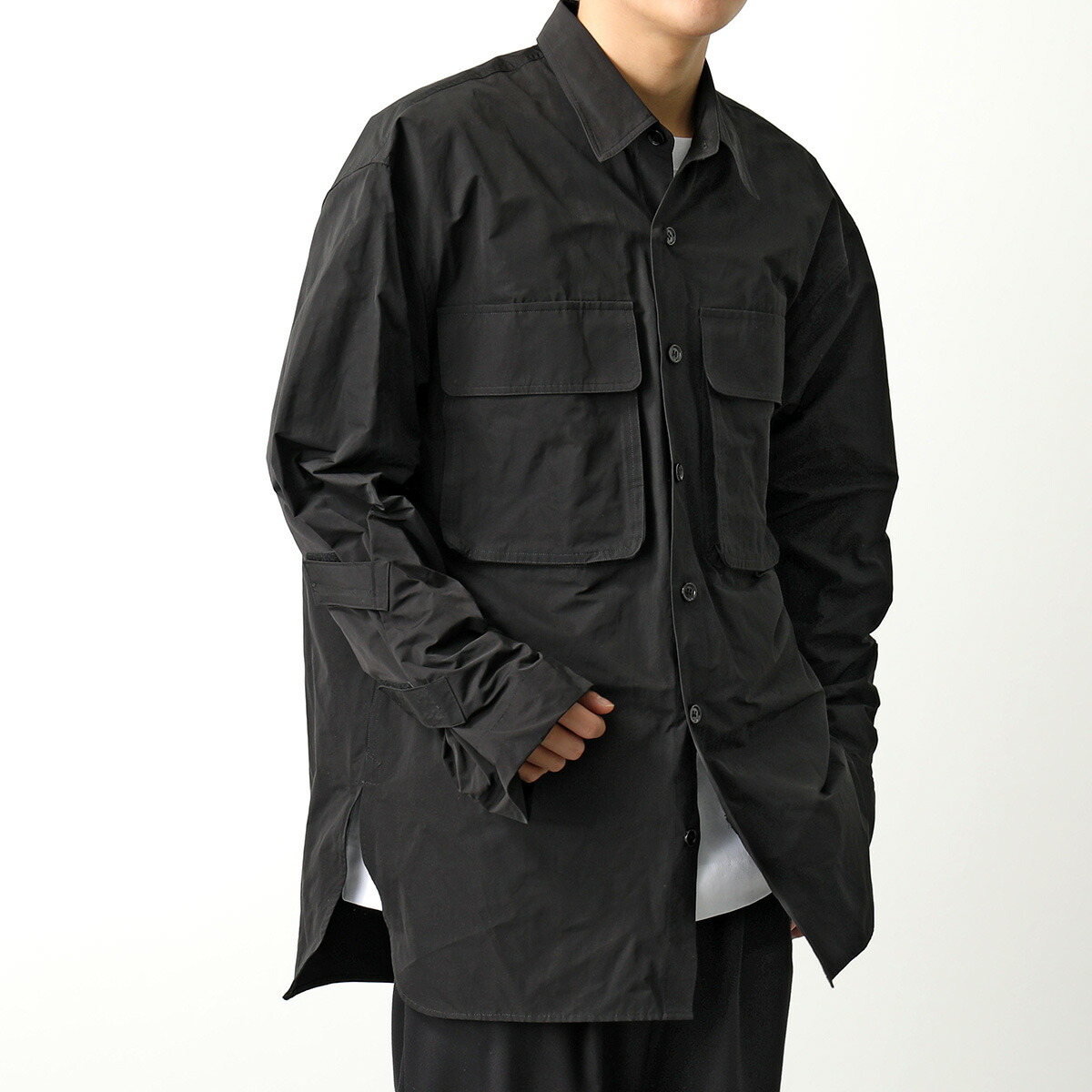 楽天市場】DRIES VAN NOTEN ドリスヴァンノッテン シャツジャケット