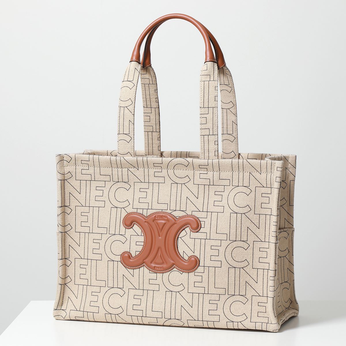 楽天市場】CELINE セリーヌ トートバッグ Large Cabas ラージ カバ