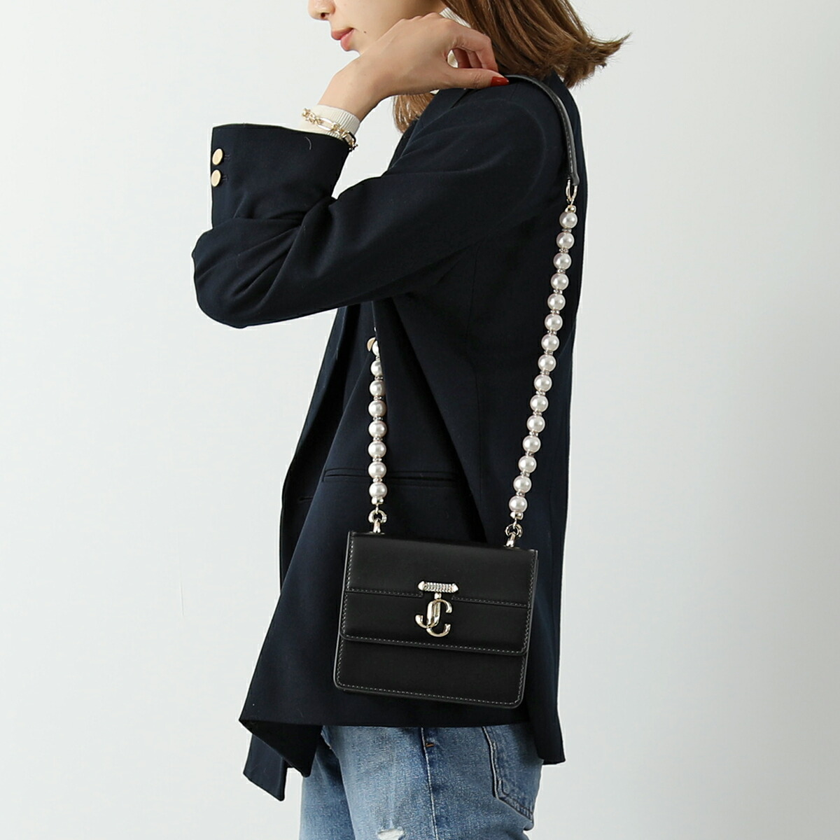 楽天市場】Jimmy Choo ジミーチュウ ショルダーバッグ VARENNE