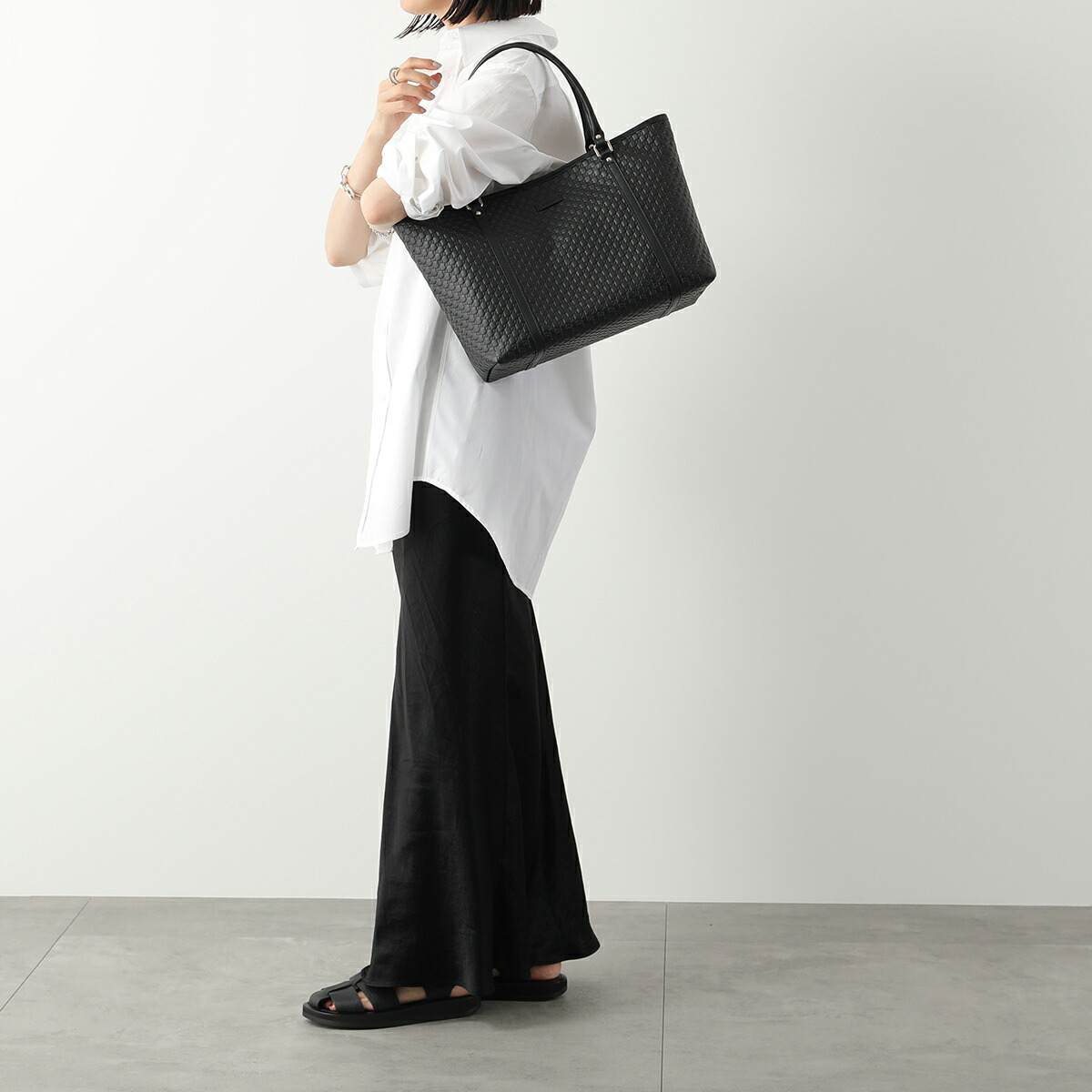 楽天市場】GUCCI グッチ トートバッグ MICRO GUCCISSIMA マイクロ