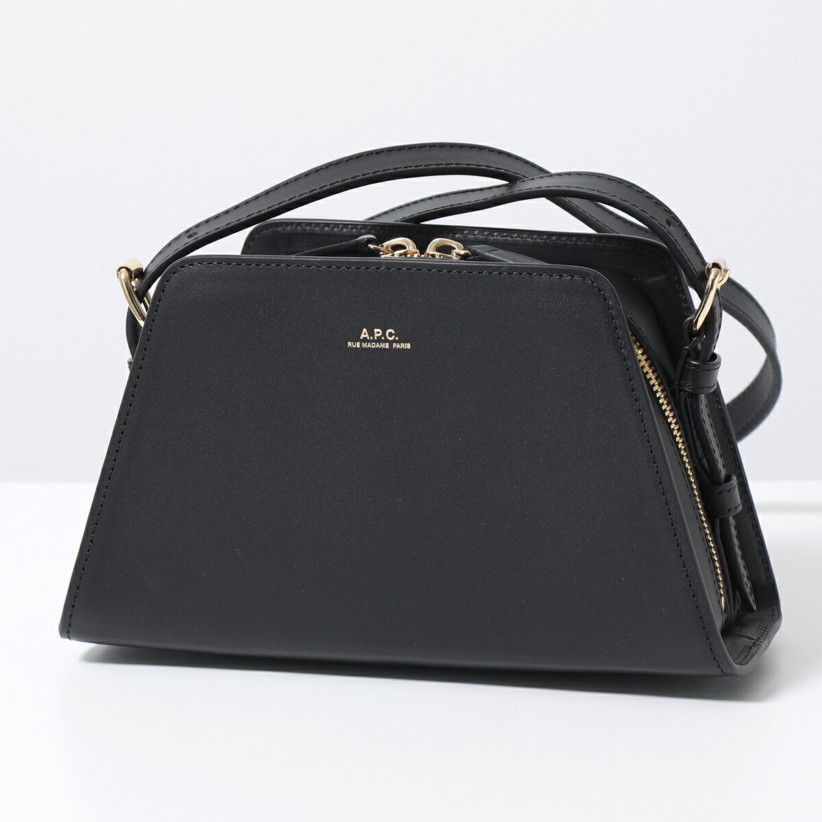 楽天市場】APC A.P.C. アーペーセー ショルダーバッグ Tetra Small bag