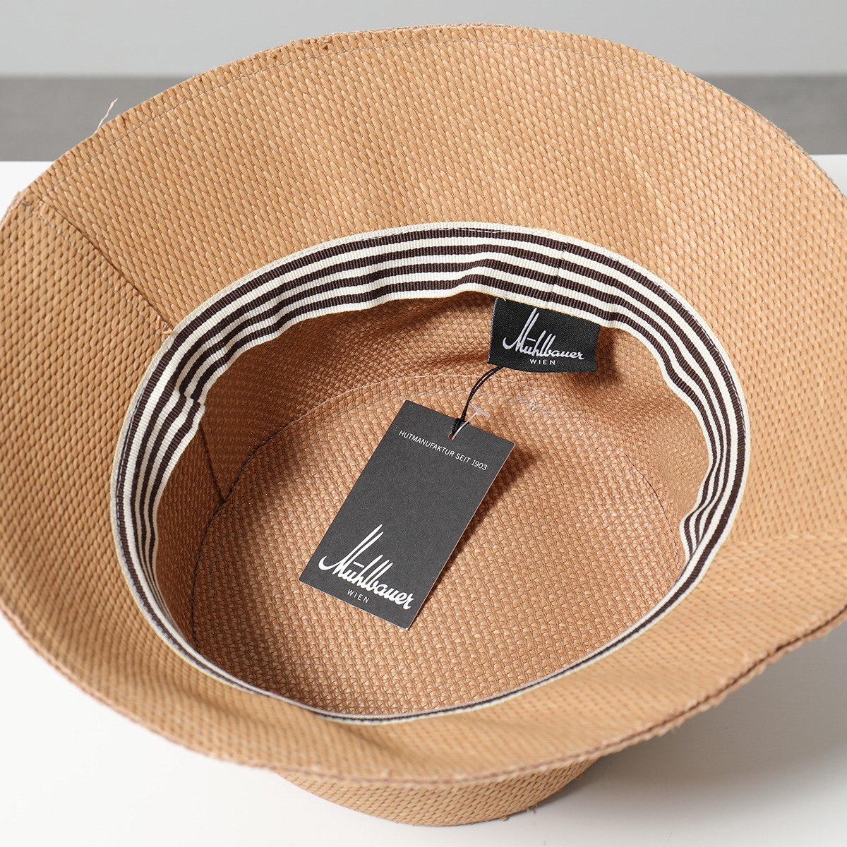 楽天市場】Muhlbauer ミュールバウアー ストローハット CS111 メンズ