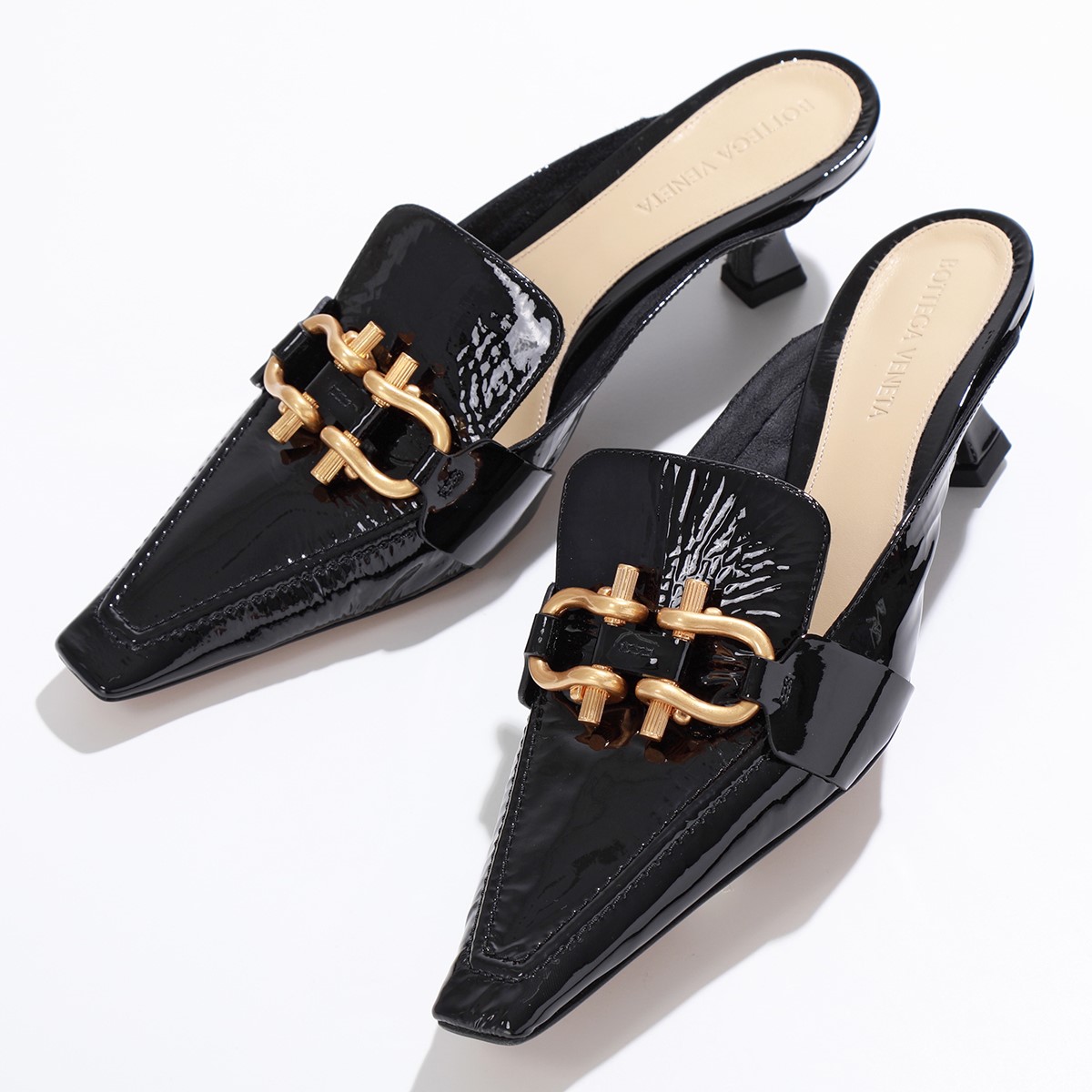楽天市場】BOTTEGA VENETA ボッテガヴェネタ ミュール MADAME PUMP