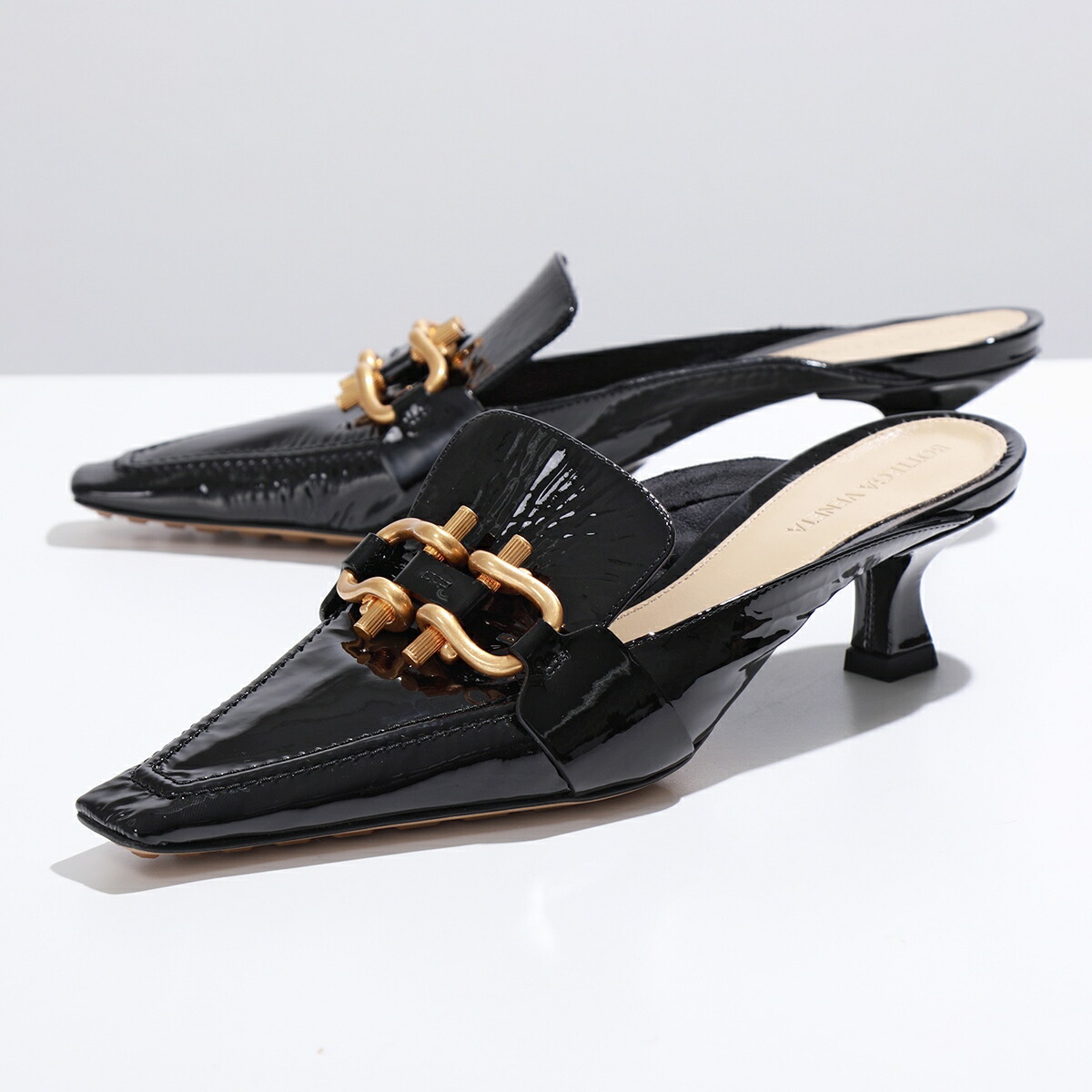 楽天市場】BOTTEGA VENETA ボッテガヴェネタ ミュール MADAME PUMP