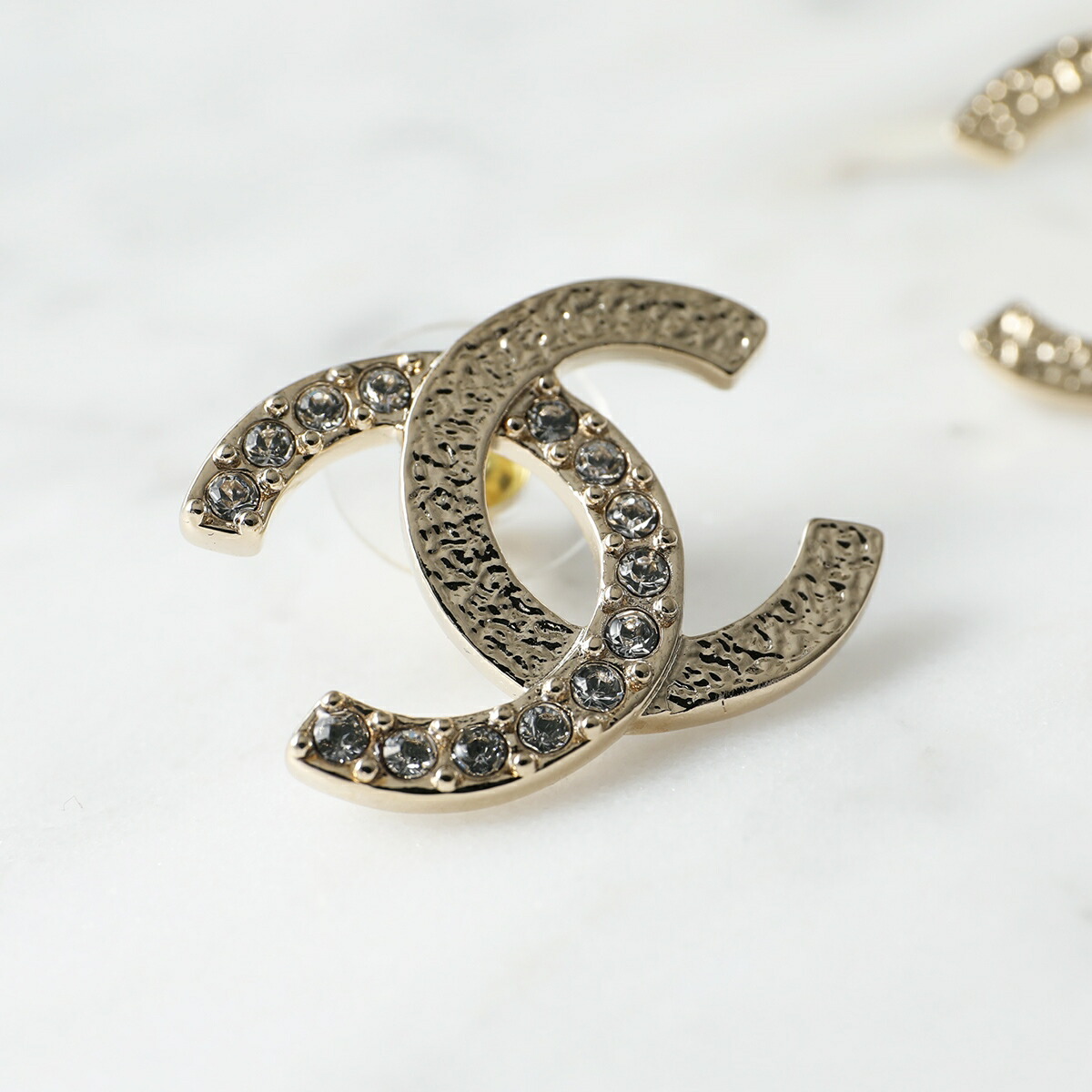 楽天市場】CHANEL シャネル ピアス ABA227 B10374 レディース ココ