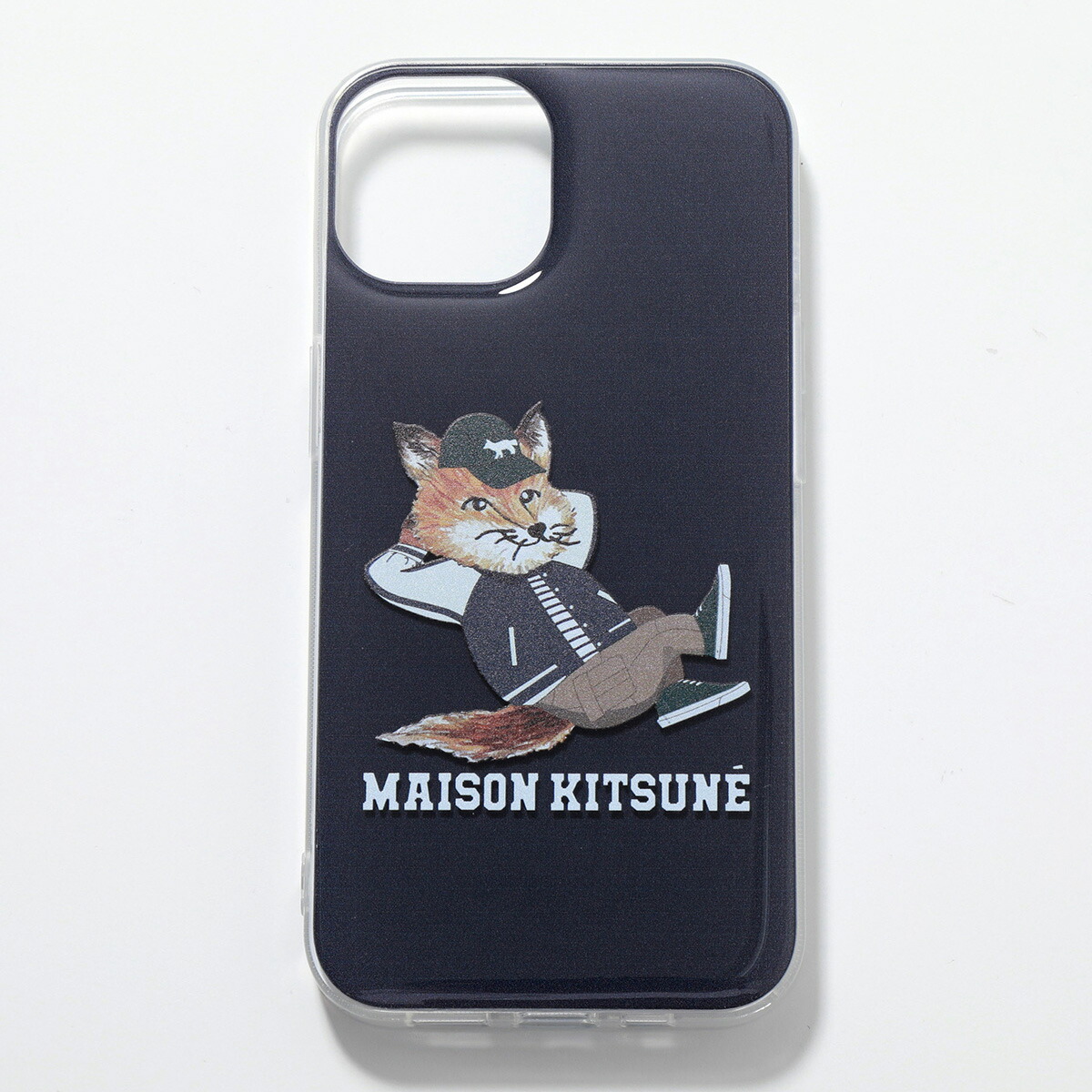 楽天市場】MAISON KITSUNE メゾンキツネ iPhone14 専用ケース KU06800A