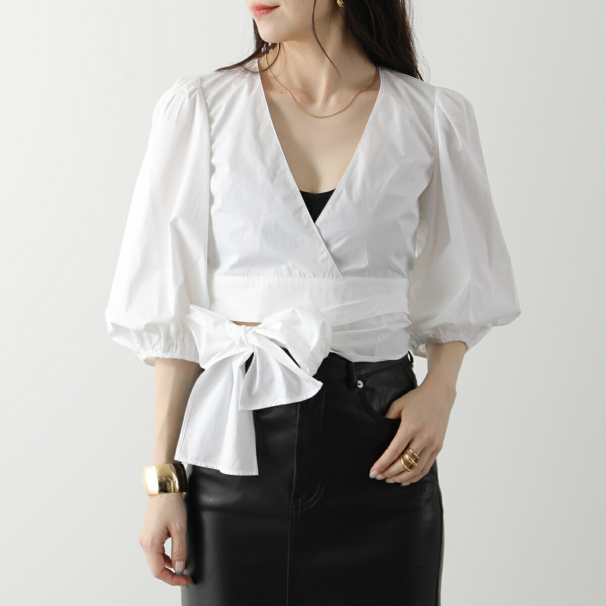 楽天市場】RED VALENTINO レッドヴァレンティノ ブラウス 2R3ABL30 6PD