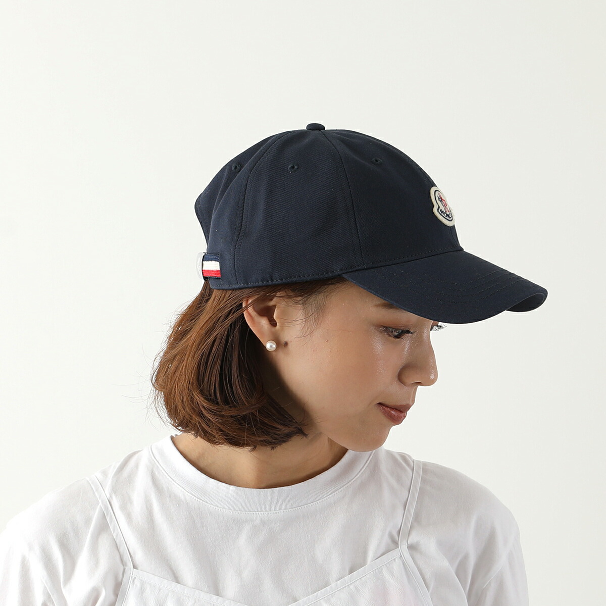 楽天市場】MONCLER モンクレール ベースボールキャップ BERRETTO