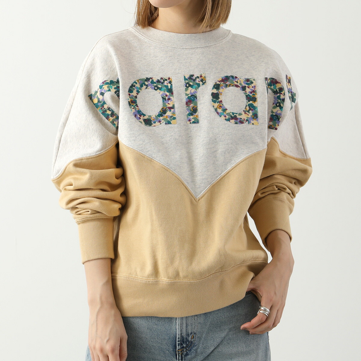 楽天市場】ISABEL MARANT イザベルマラン スウェットシャツ HOUSTON