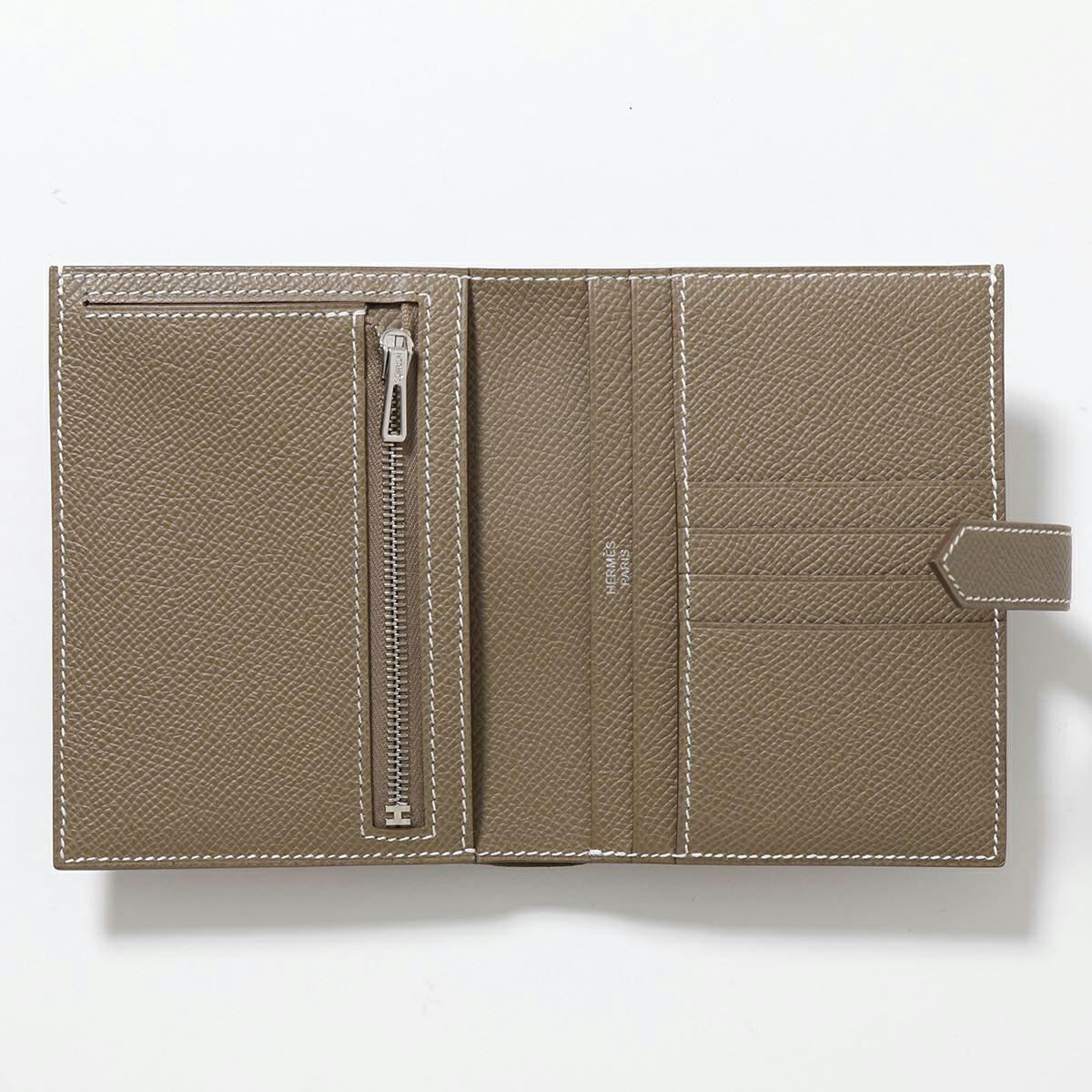 楽天市場】HERMES エルメス 二つ折り財布 ベアン コンパクト BEARN
