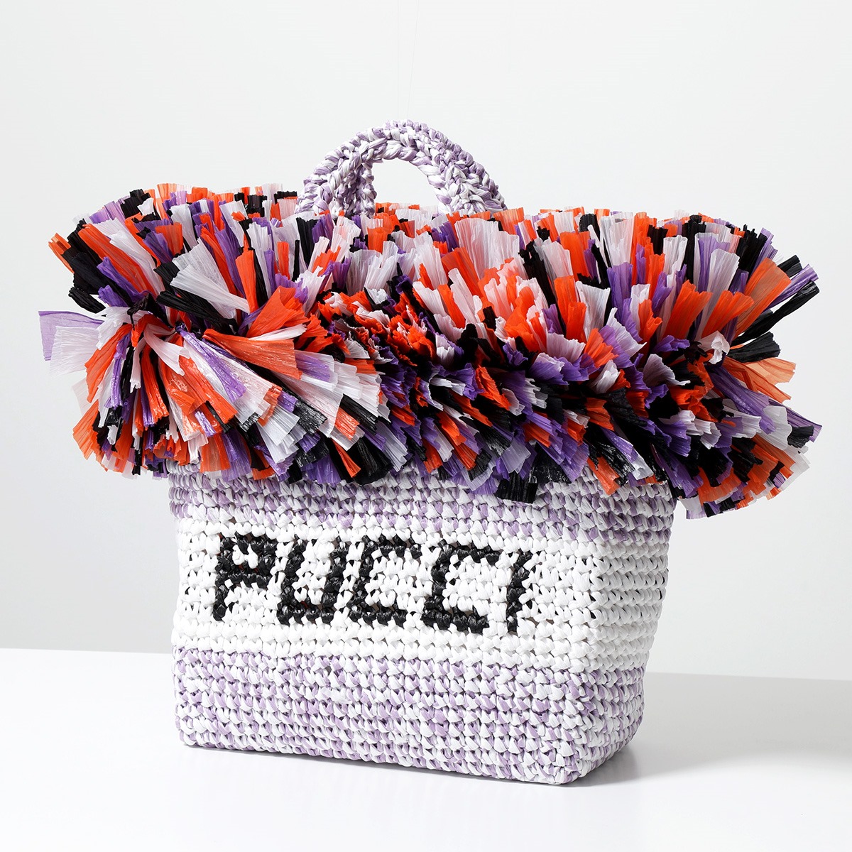 楽天市場】EMILIO PUCCI エミリオプッチ かごバッグ TOTE BAG SMALL