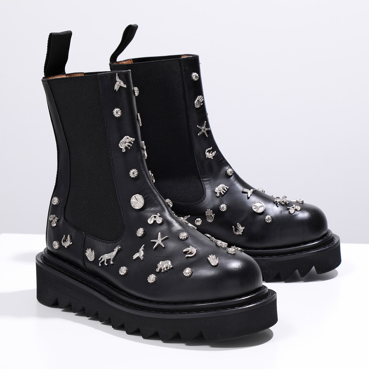 楽天市場】TOGA PULLA トーガ プルラ サイドゴアブーツ Embellished