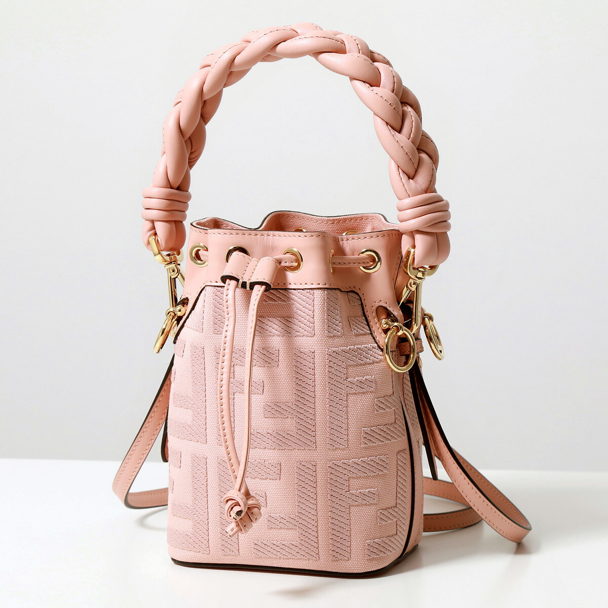 楽天市場】FENDI フェンディ ショルダーバッグ MINI MON TRESOR ミニ