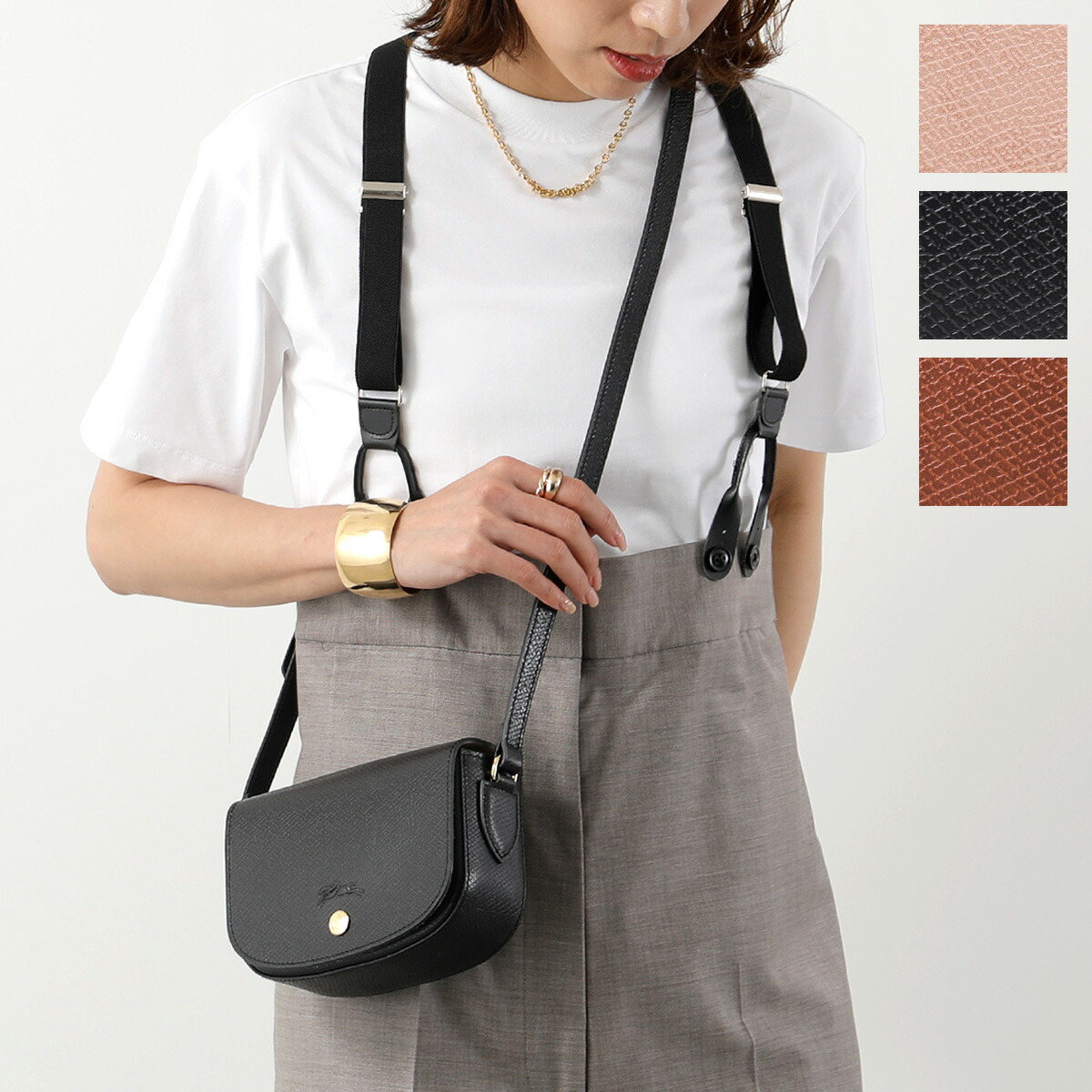 楽天市場】Longchamp ロンシャン ショルダーバッグ EPURE XS エピュレ