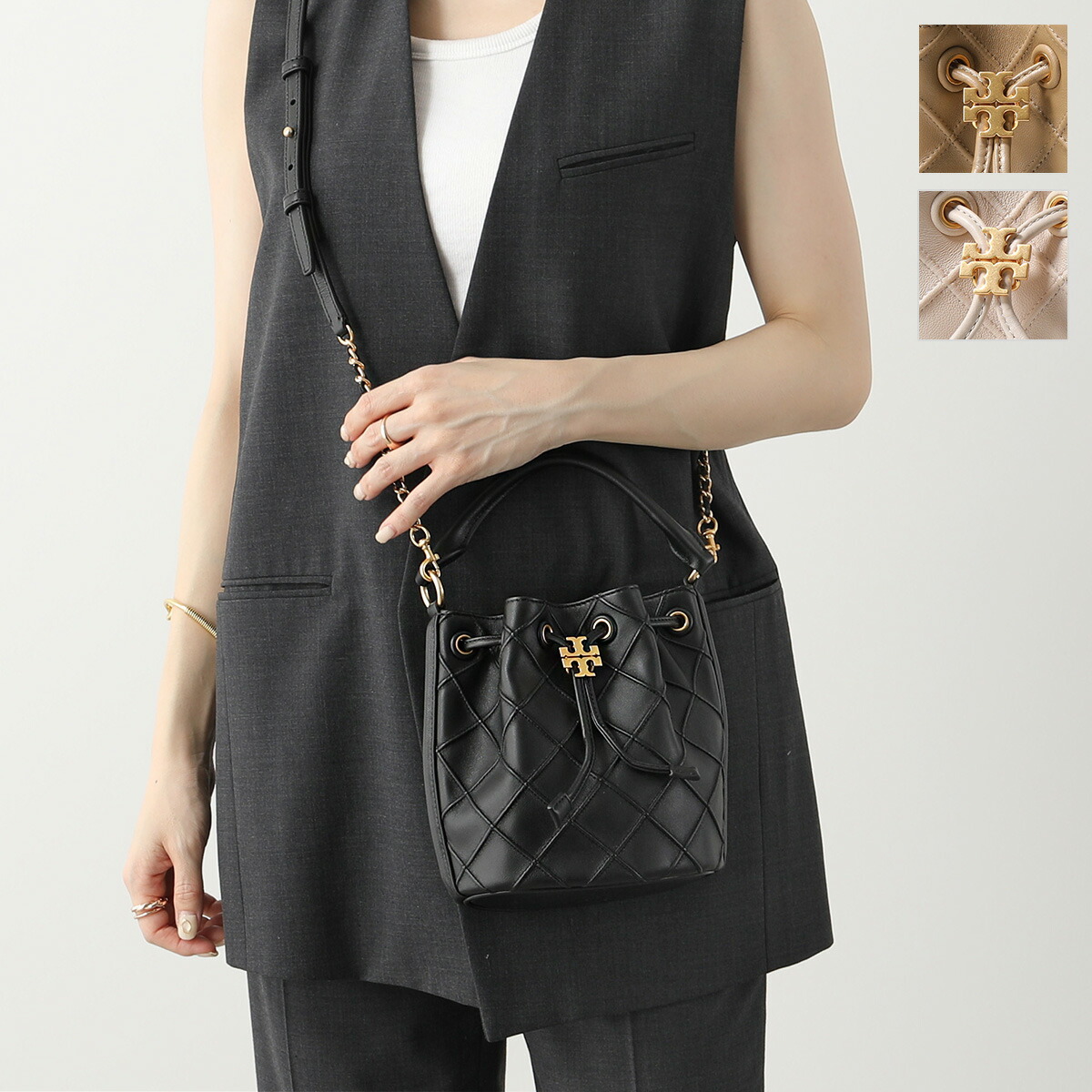 楽天市場】TORY BURCHトリーバーチ ショルダーバッグ FLEMING SOFT